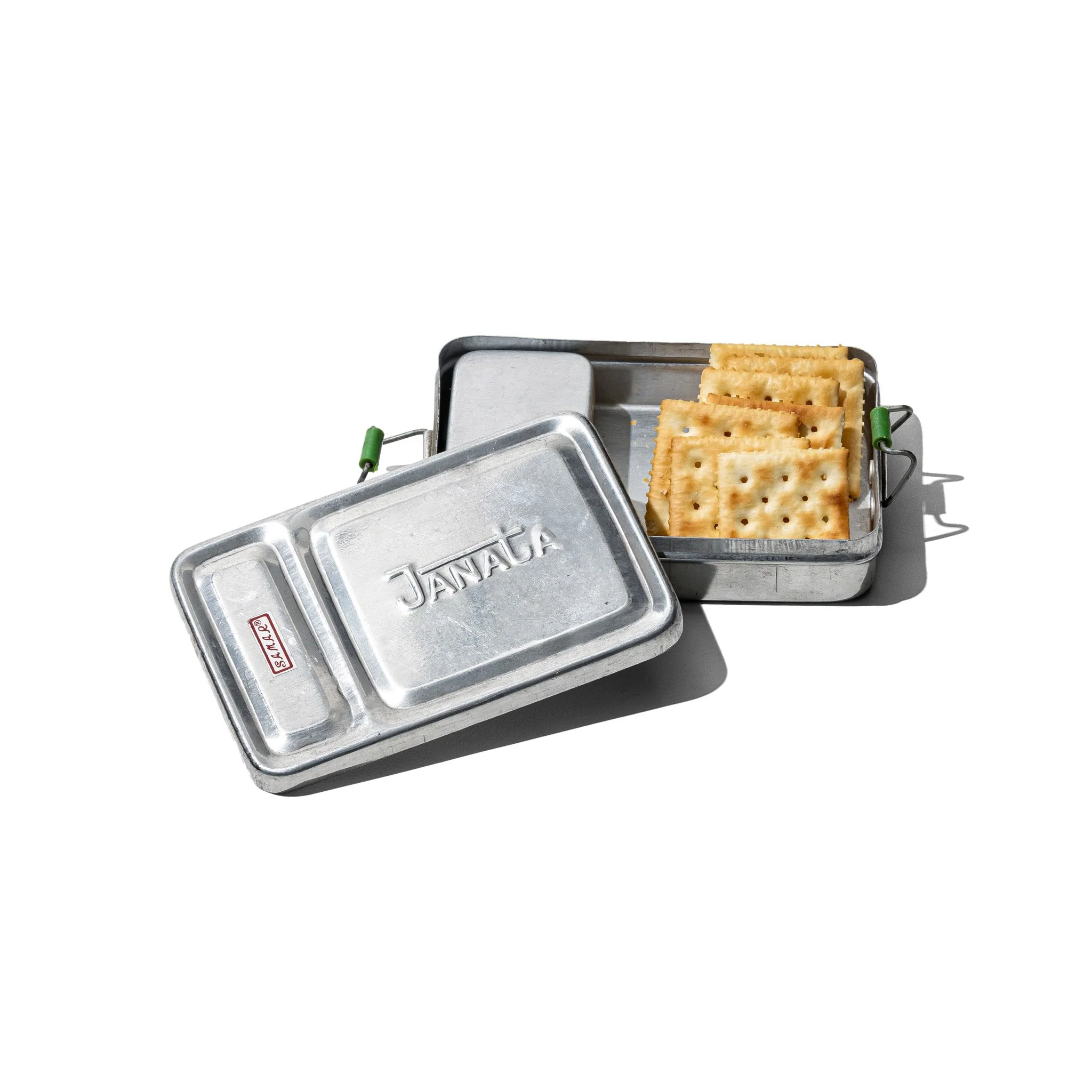 ALUMINUM LUNCH BOX