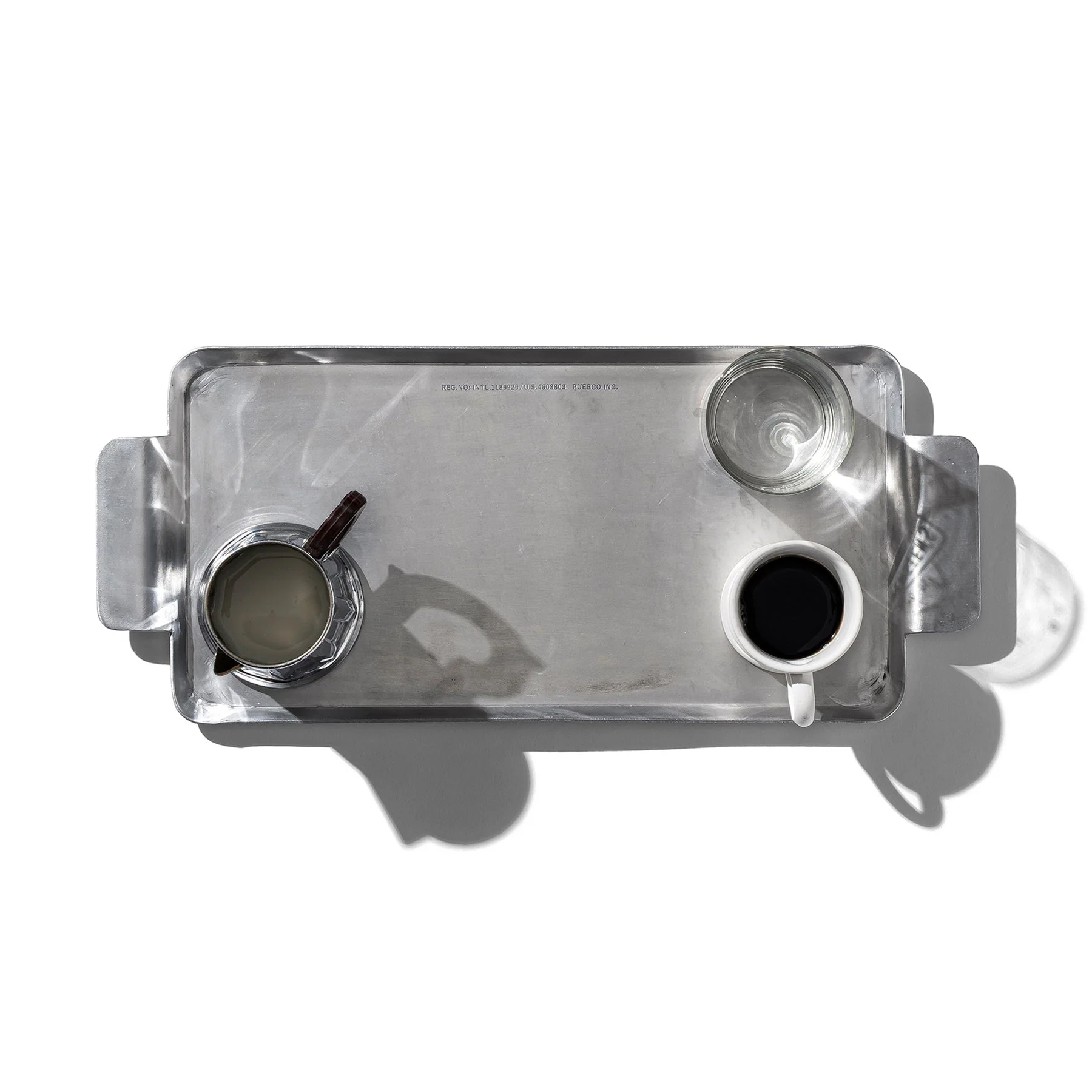 Aluminium Rectangle Tray - Image 3