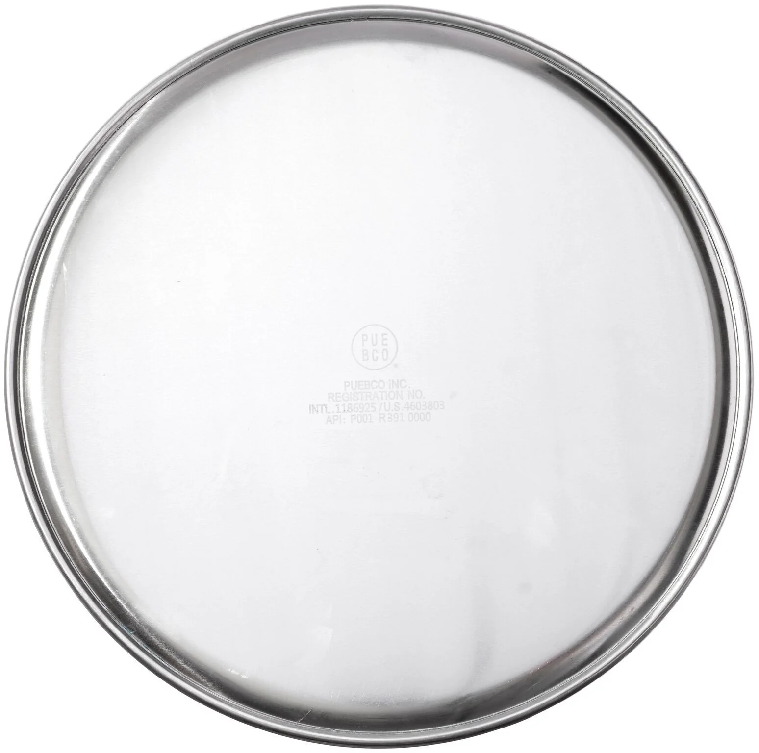 ALUMINUM ROUND TRAY - 8IN - Image 2