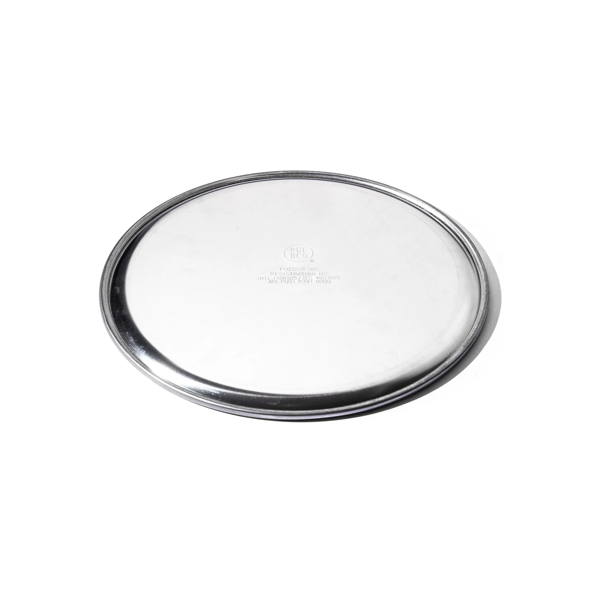 ALUMINUM ROUND TRAY - 8IN - Image 3
