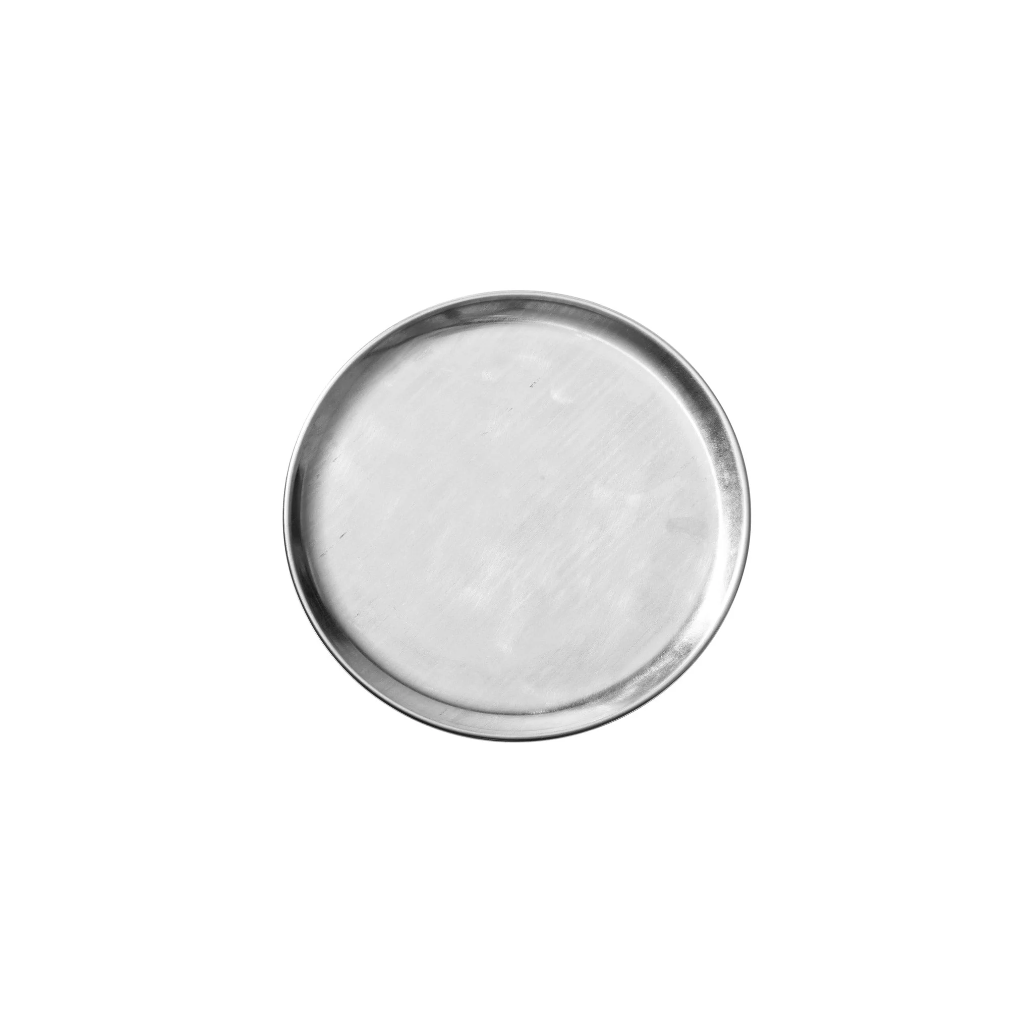 ALUMINUM ROUND TRAY - 8IN - Image 4