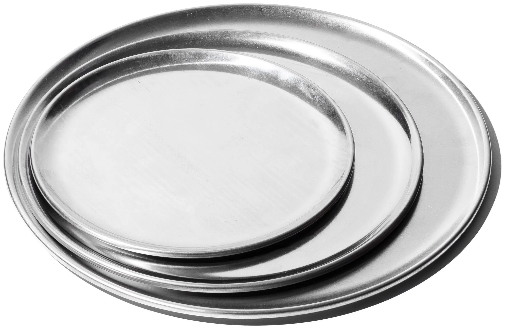 ALUMINUM ROUND TRAY - 8IN - Image 5