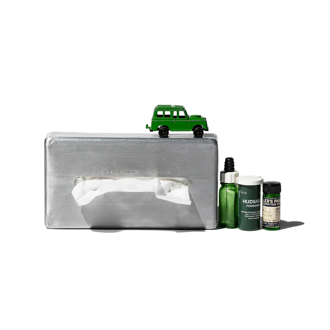 ALUMINUM TISSUE CASE - Image 2