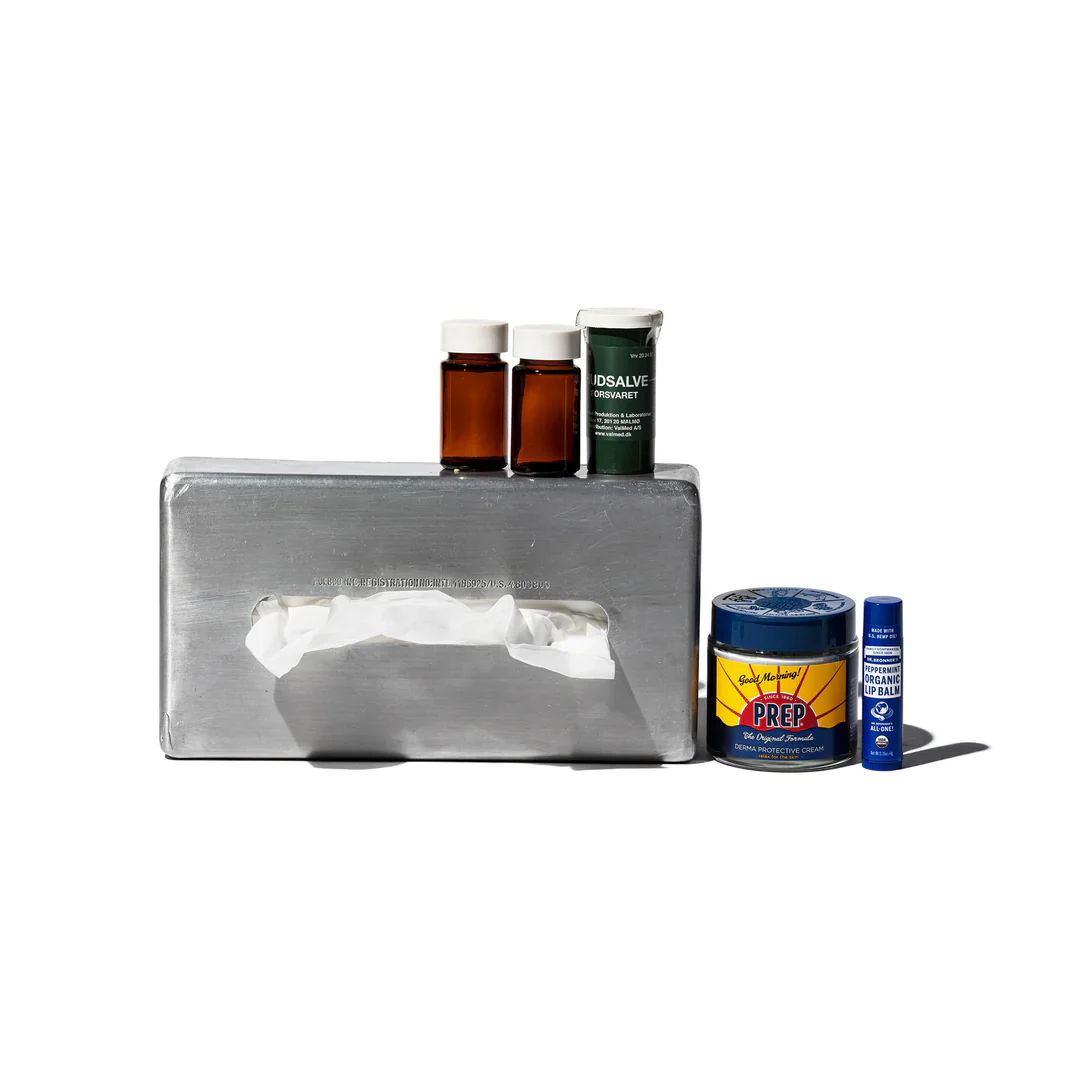 ALUMINUM TISSUE CASE - Image 3