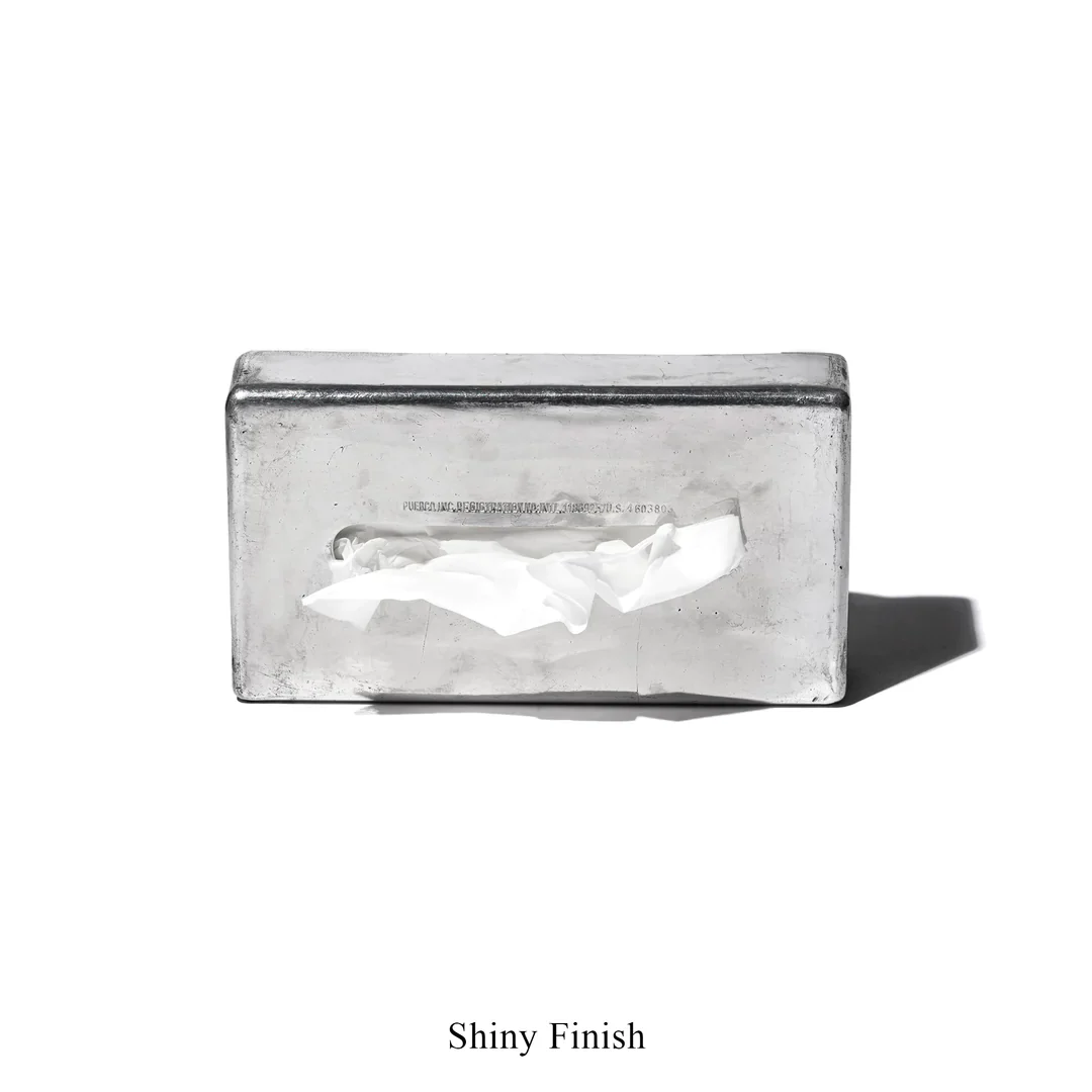 ALUMINUM TISSUE CASE - Image 9