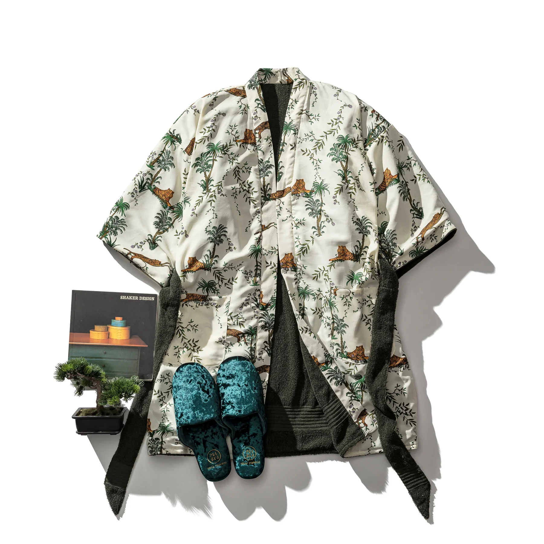 Bathrobe - Jungle