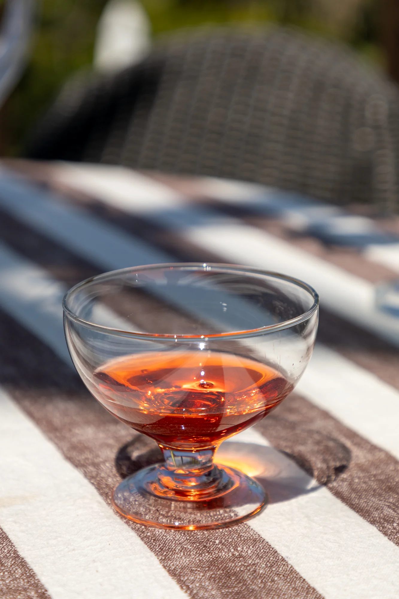 BLOWN GLASS DESSERT CUP / ROUND - Image 3