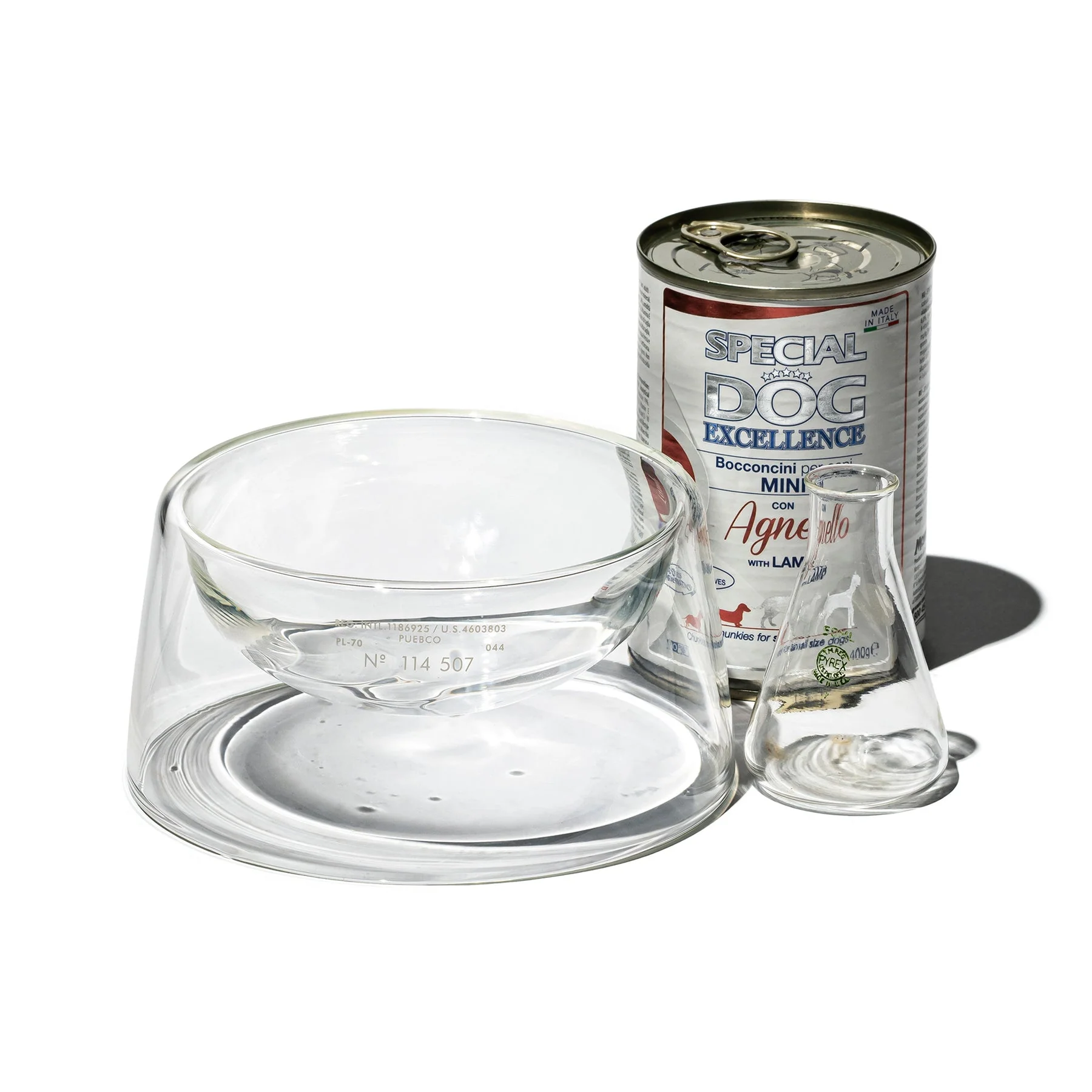 Double Wall Borosilicate Pet Bowl - Image 3