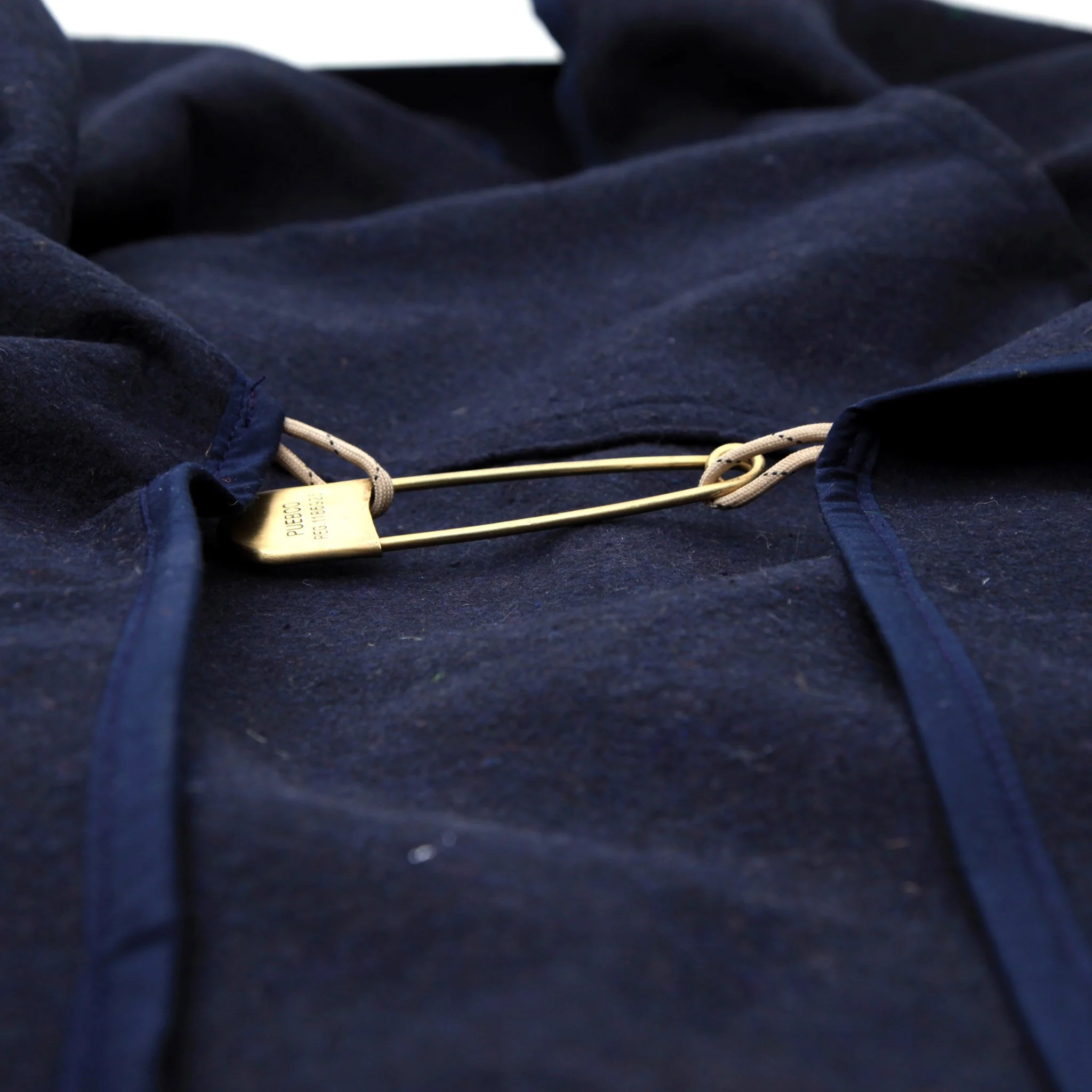 BRASS SAFETY PIN 5IN - Image 3