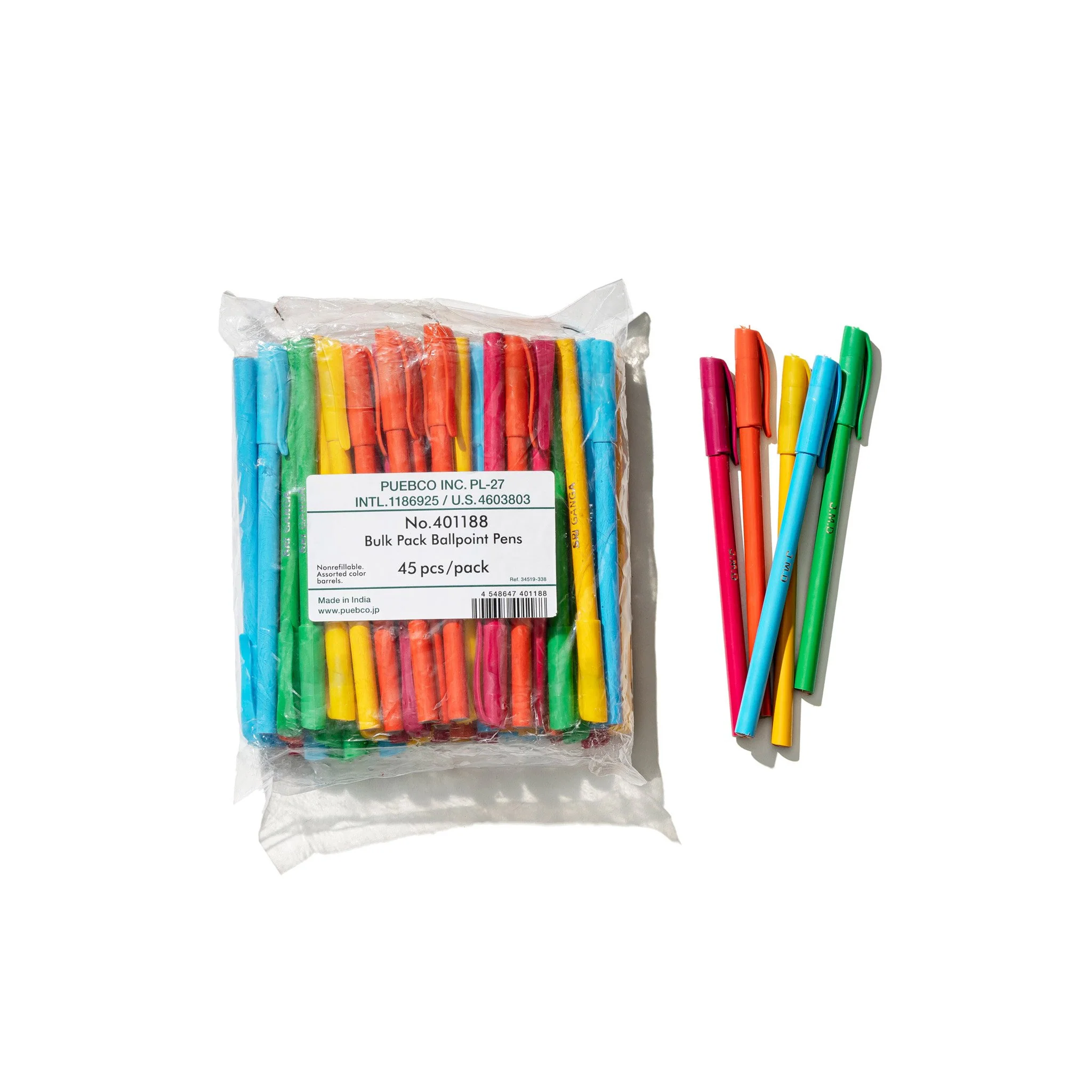 BULK PACK BALLPOINT PENS
