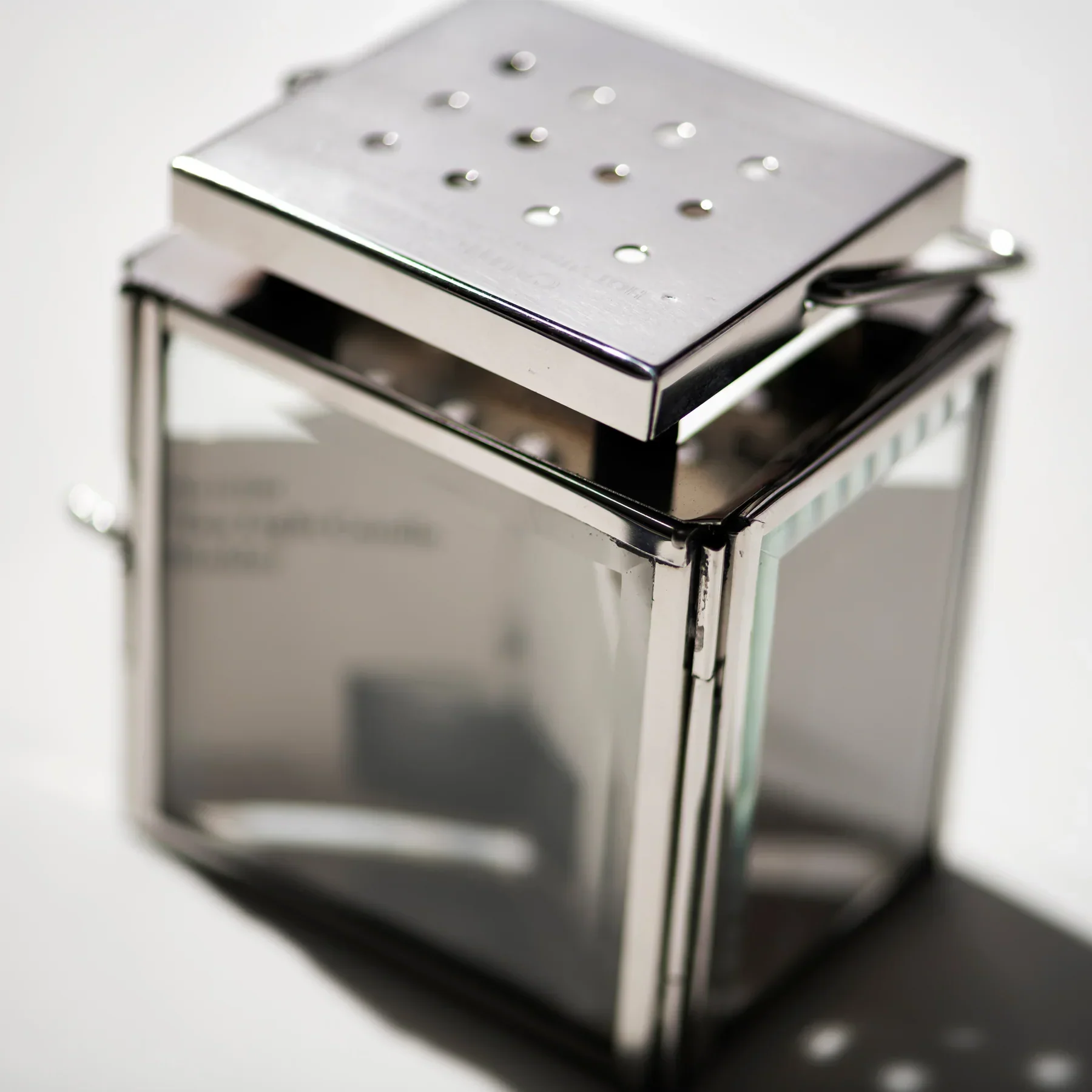 Candle Lantern - Stainless - Image 4