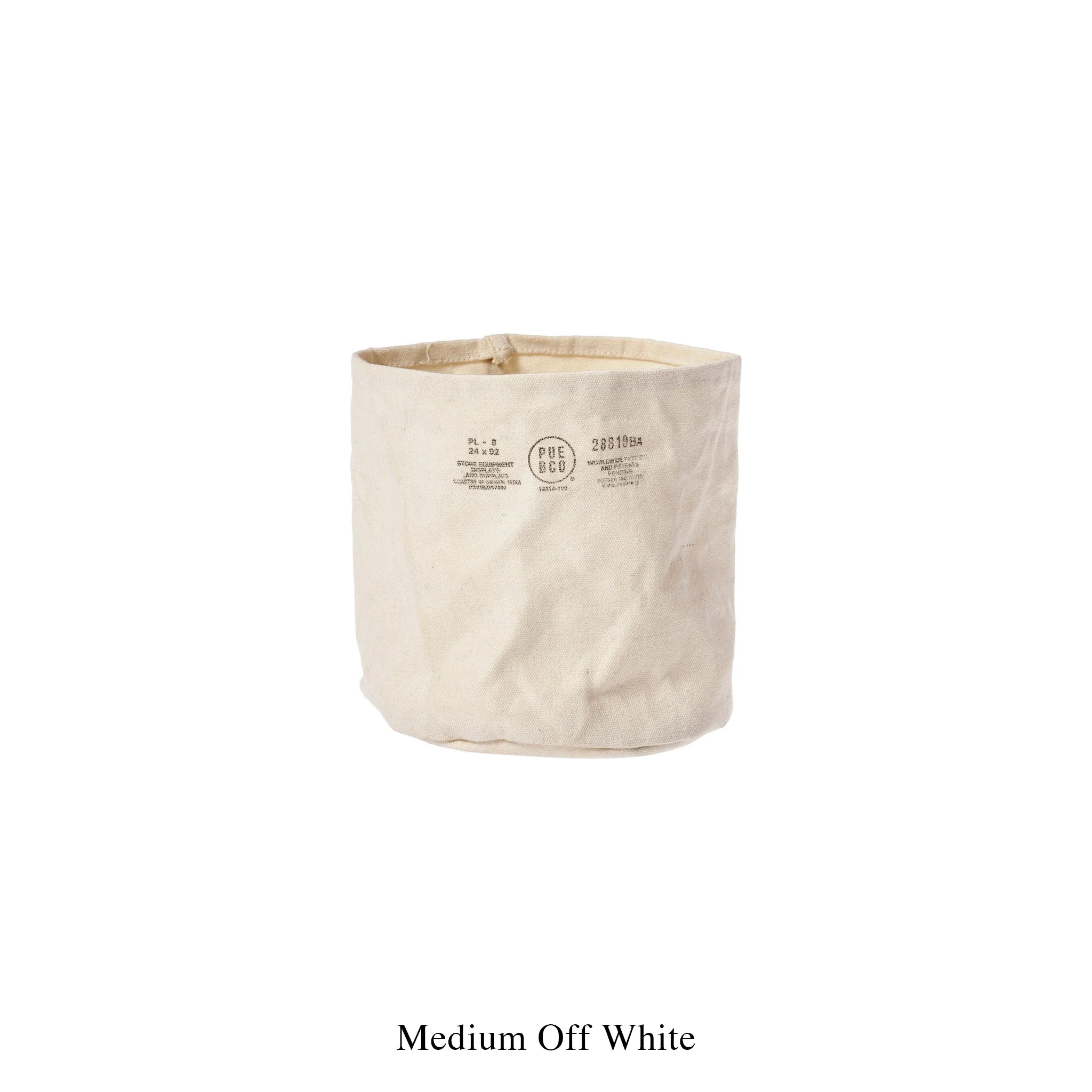 Canvas Pot Cover - Image 10