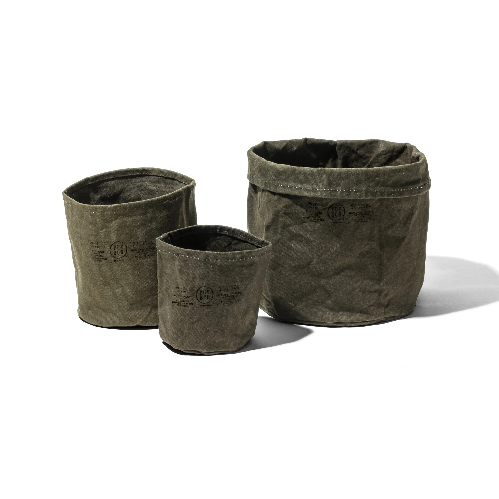 Canvas Pot Cover - Image 16