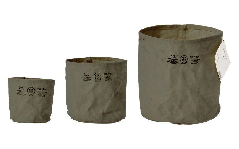 Canvas Pot Cover - Image 2