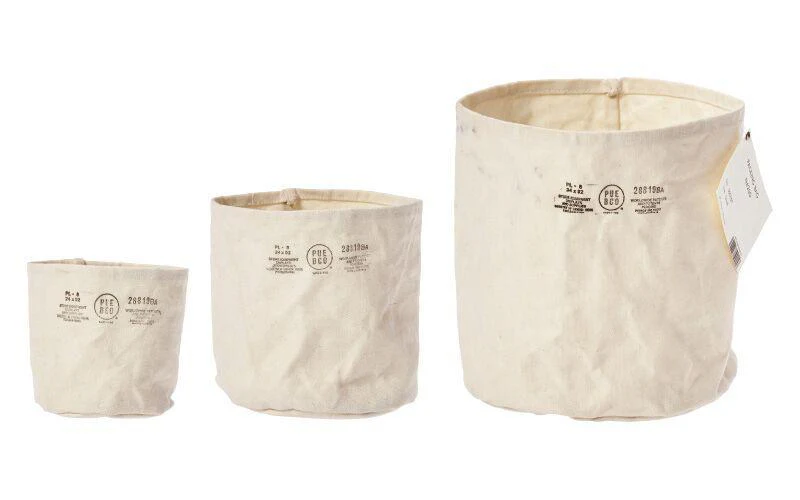 Canvas Pot Cover - Image 4