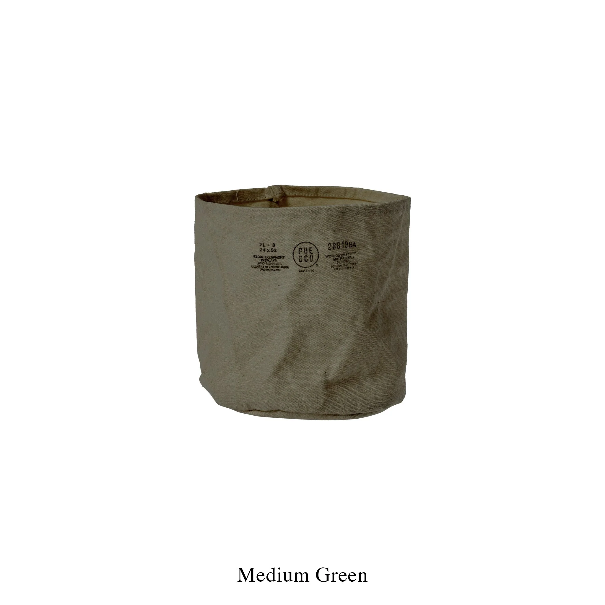 Canvas Pot Cover - Image 8
