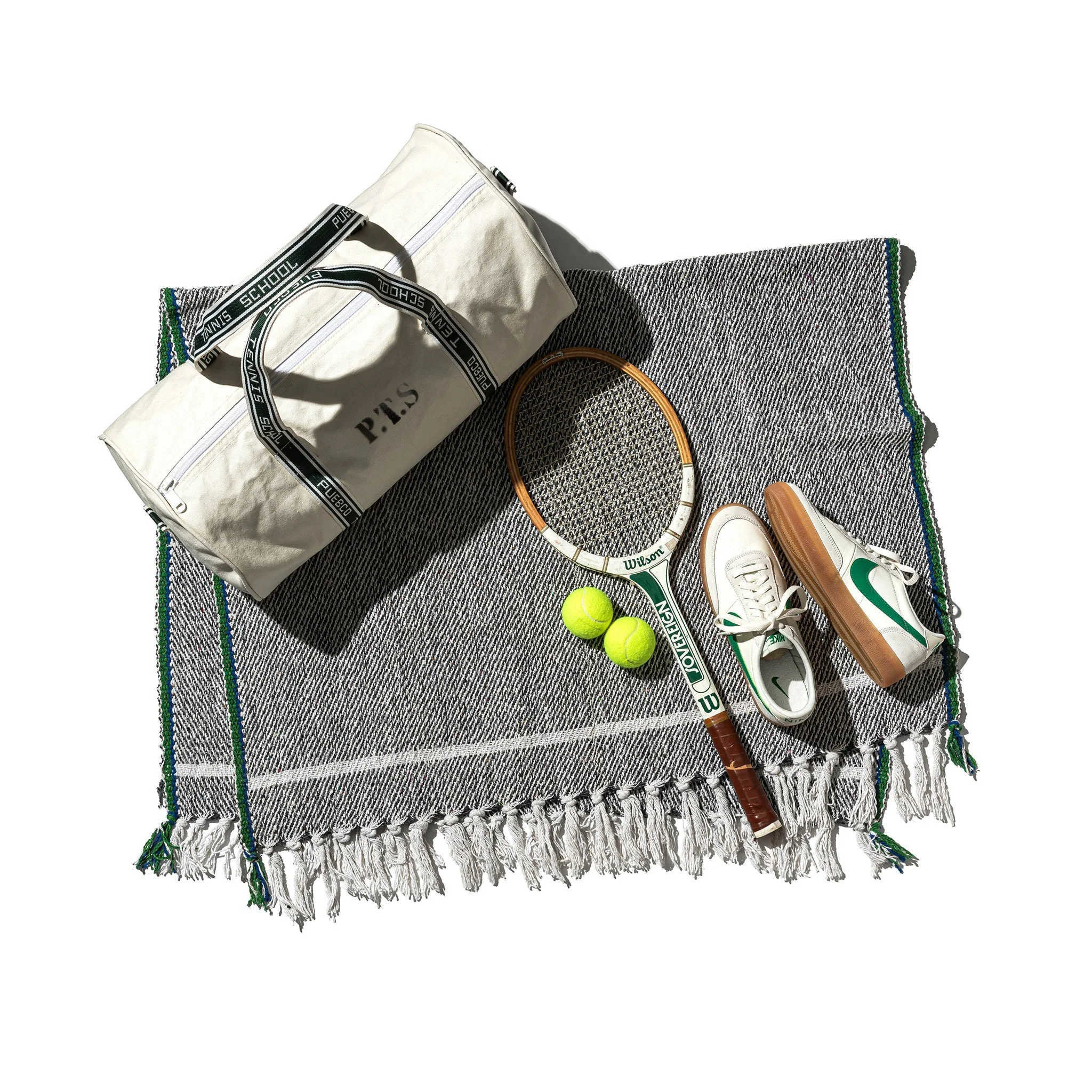 Clubhouse Barrel Bag w/ Shoulder Strap - Image 2