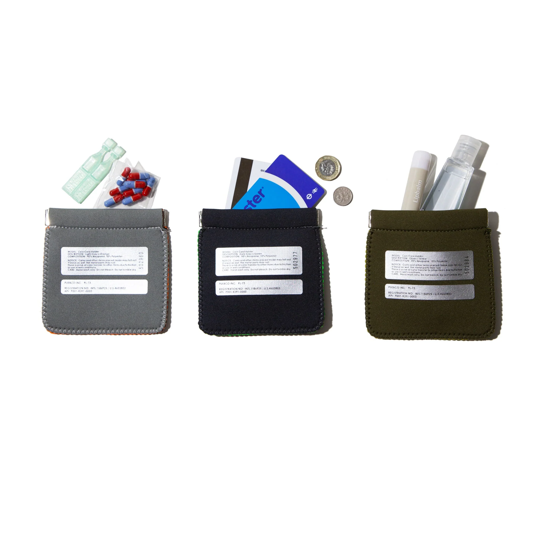 COIN CARD HOLDER