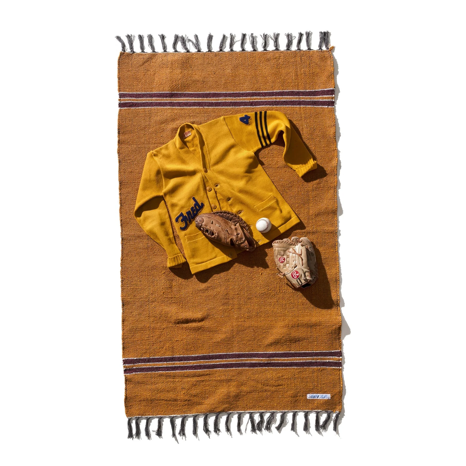 College Rug - Mustard - Image 2
