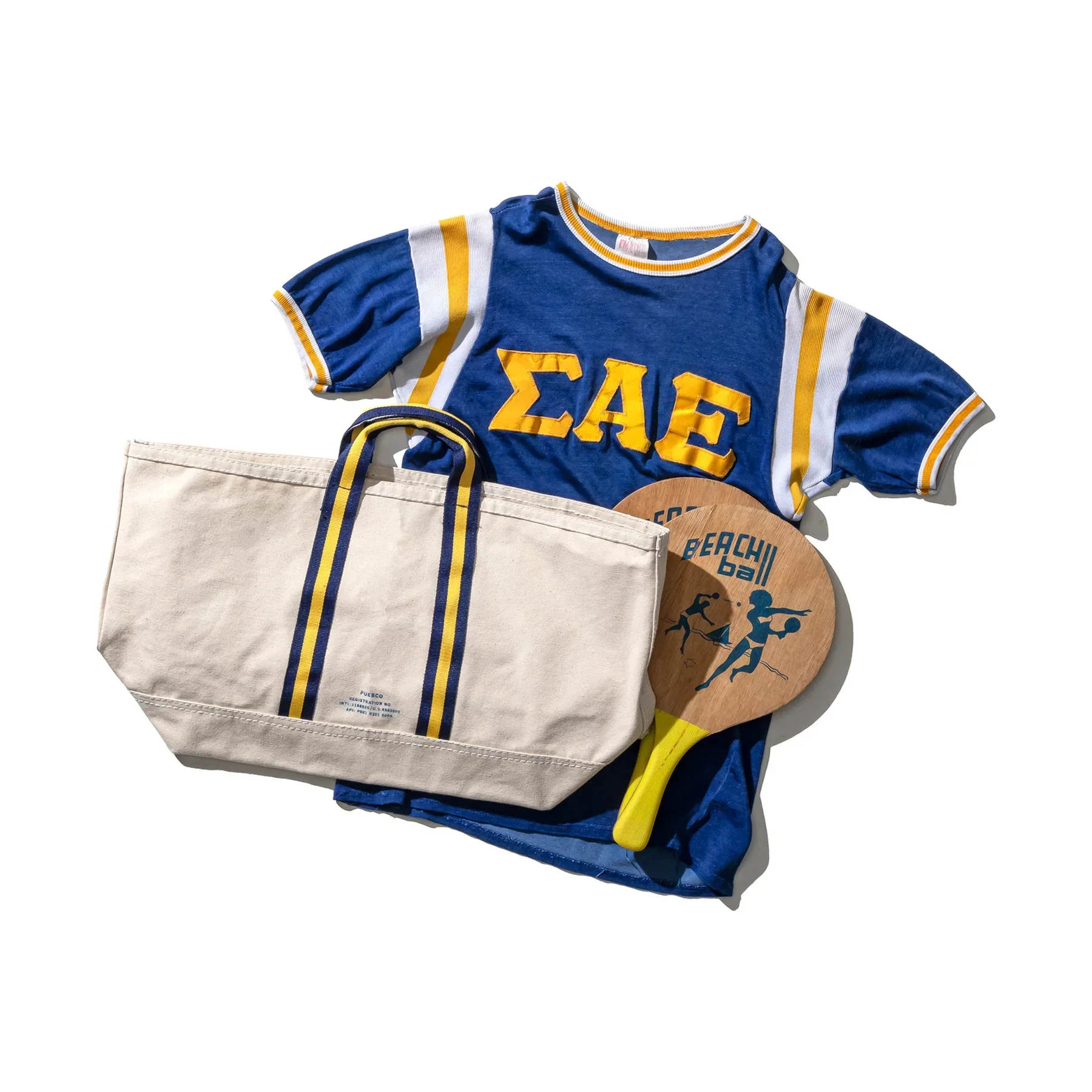 College Tote Bag - Market - Image 2