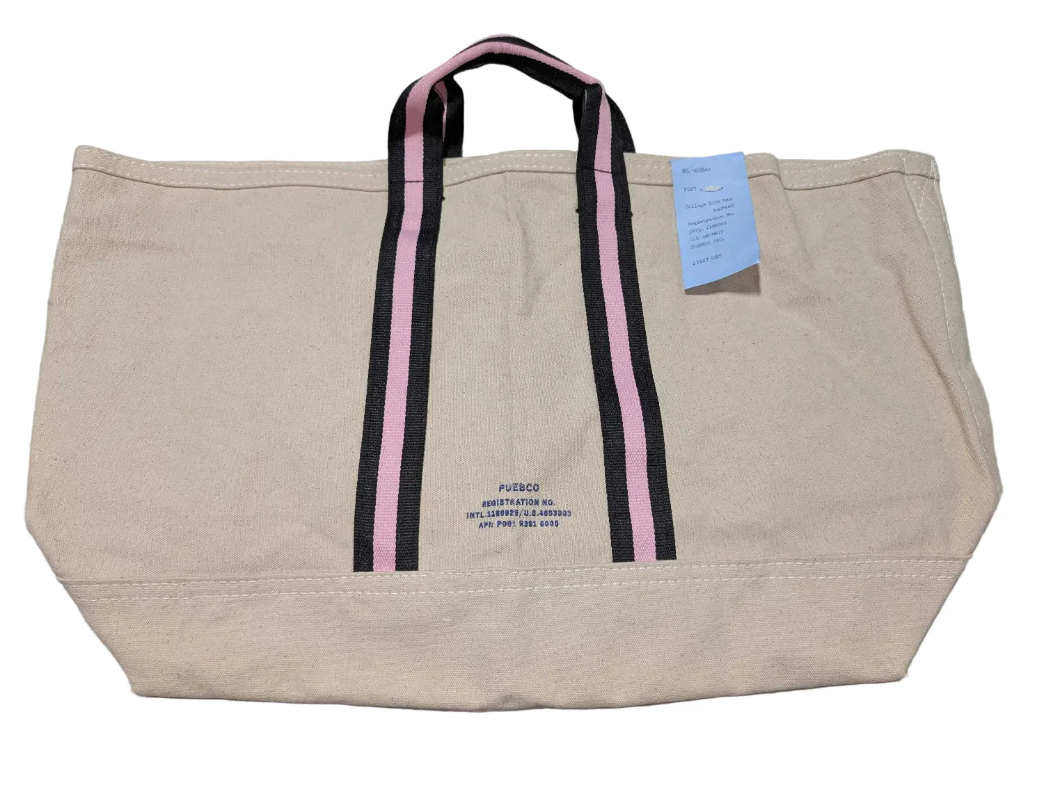 College Tote Bag - Market - Image 3