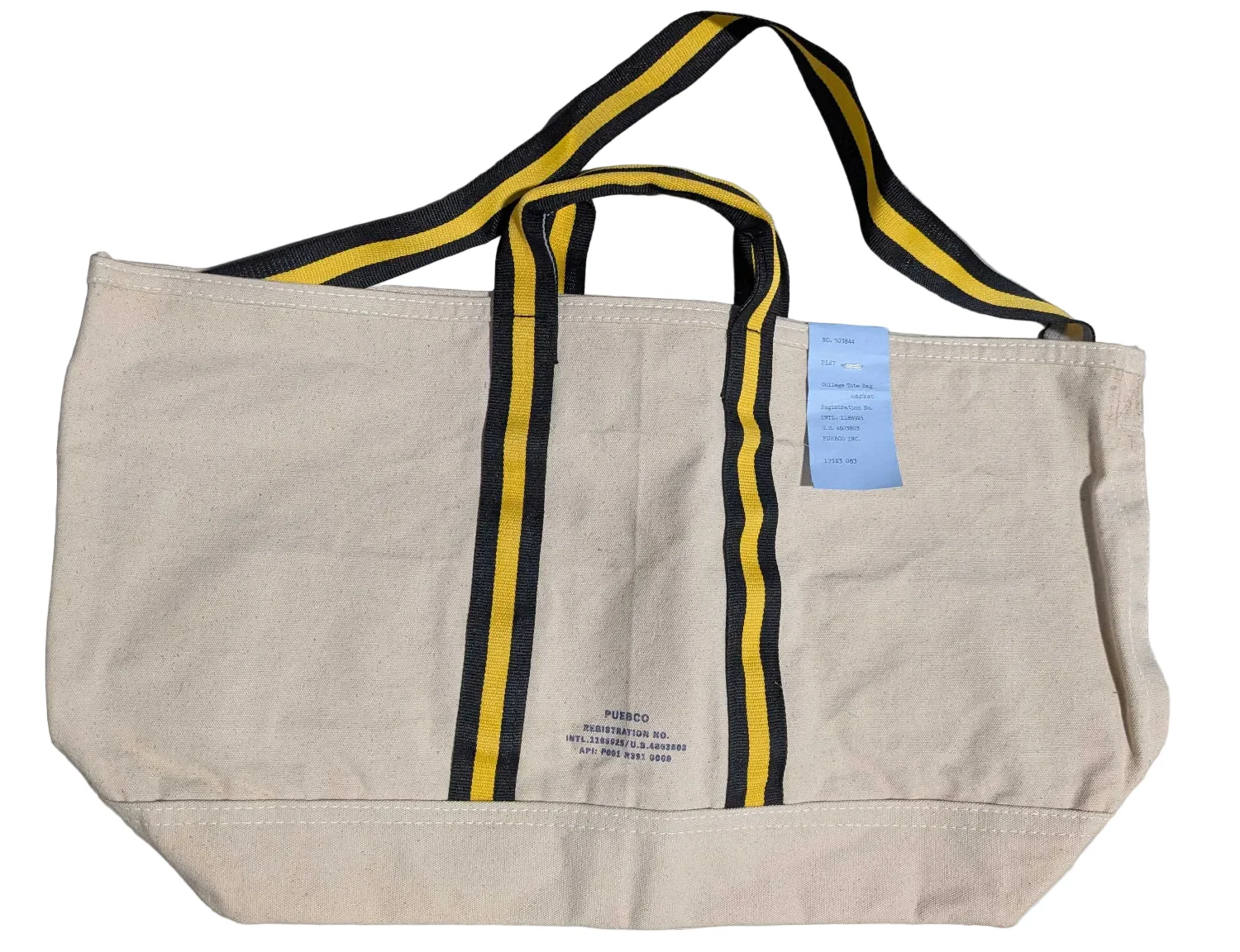 College Tote Bag - Market - Image 4
