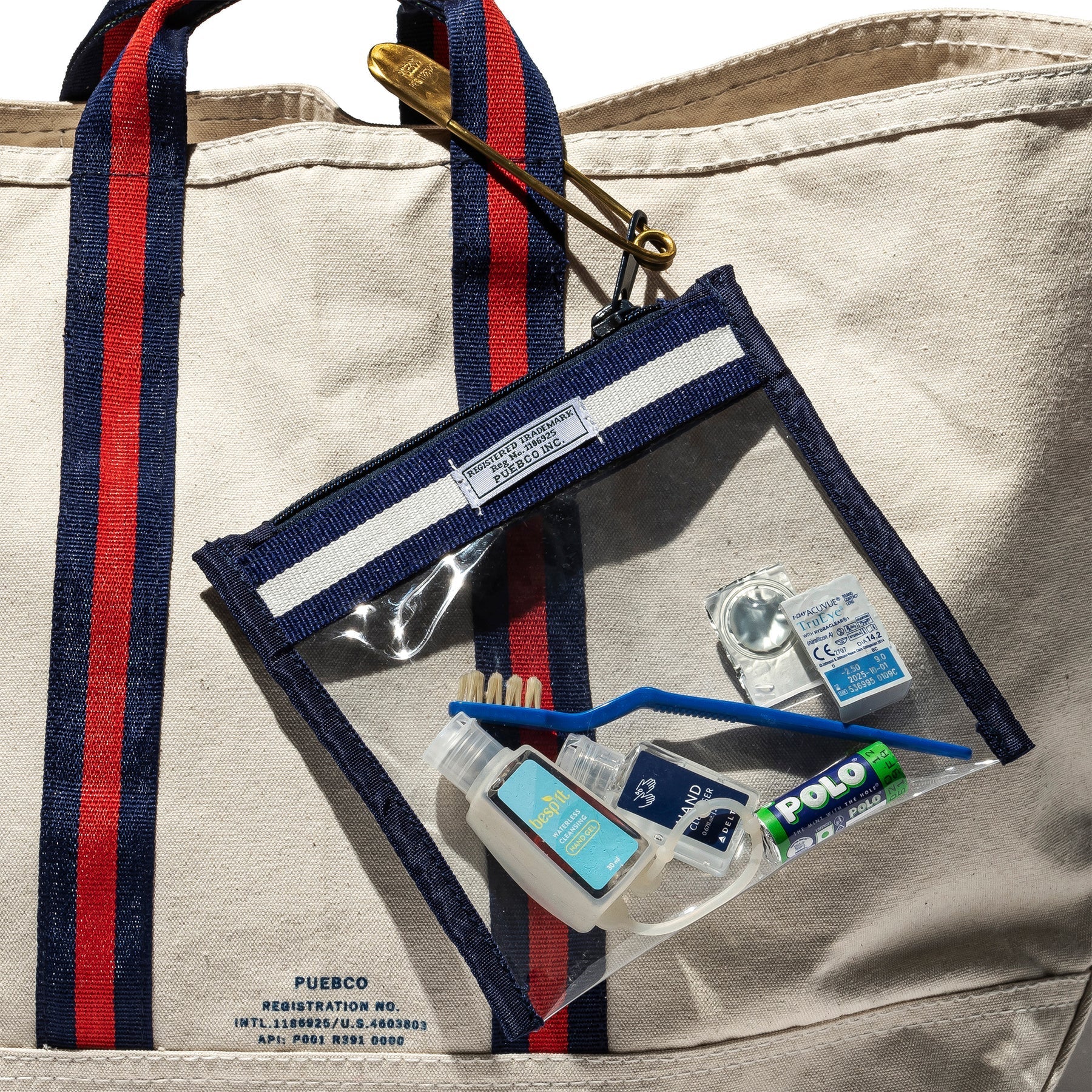 College Tote Bag - Market - Image 9