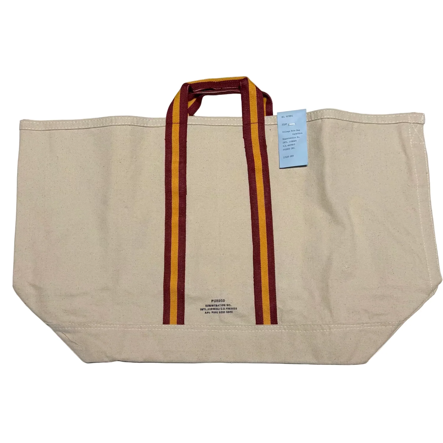 College Tote Bag - Vacation - Image 10