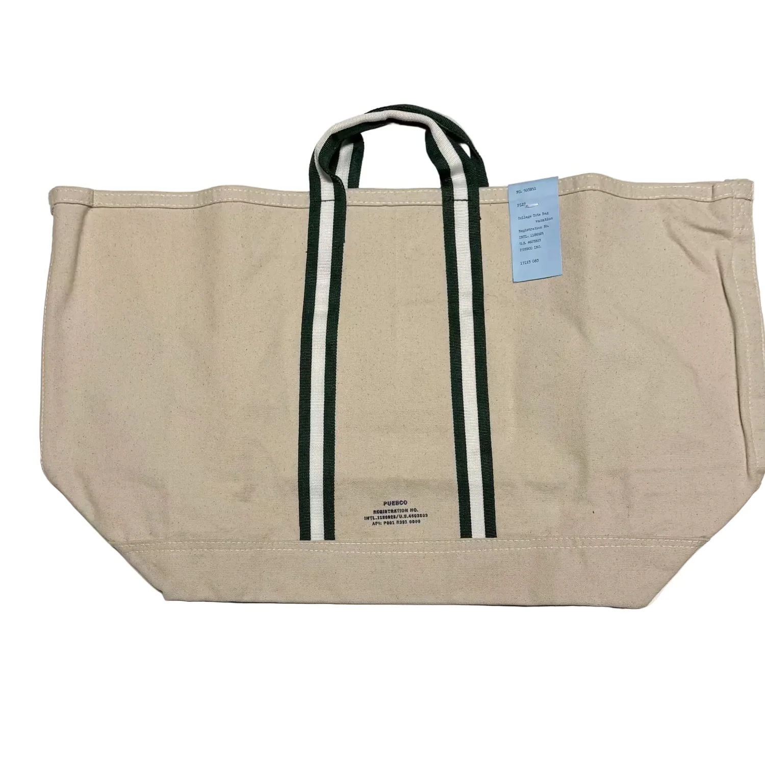 College Tote Bag - Vacation - Image 12