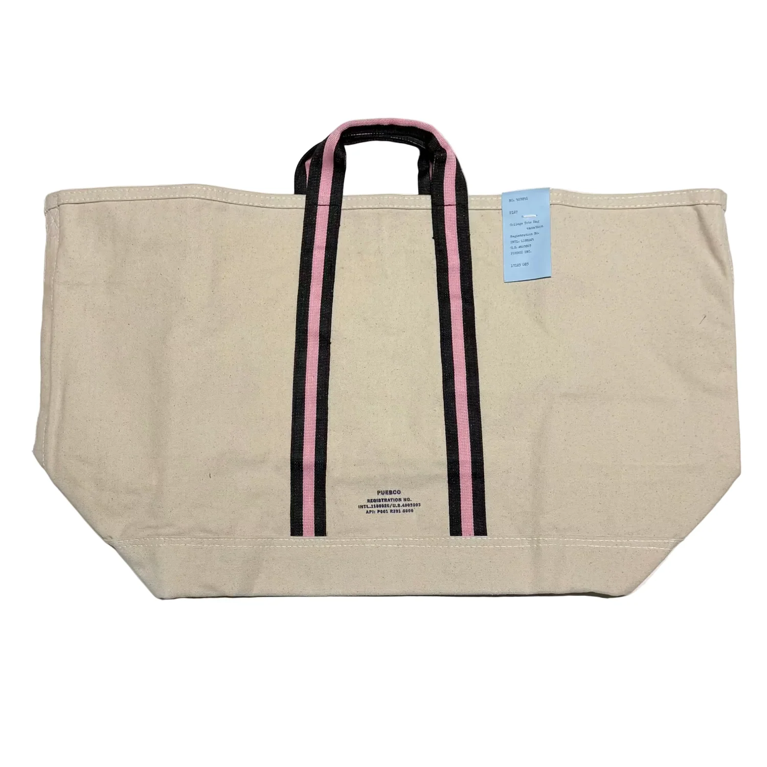 College Tote Bag - Vacation - Image 15
