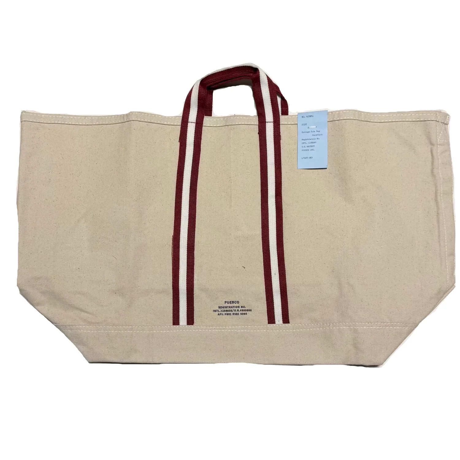 College Tote Bag - Vacation - Image 17