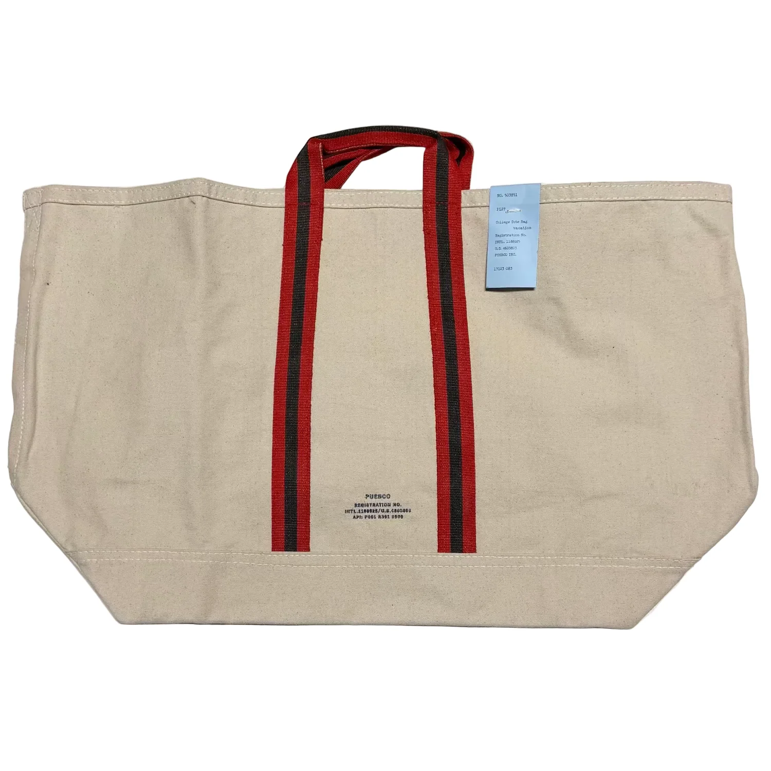 College Tote Bag - Vacation - Image 25