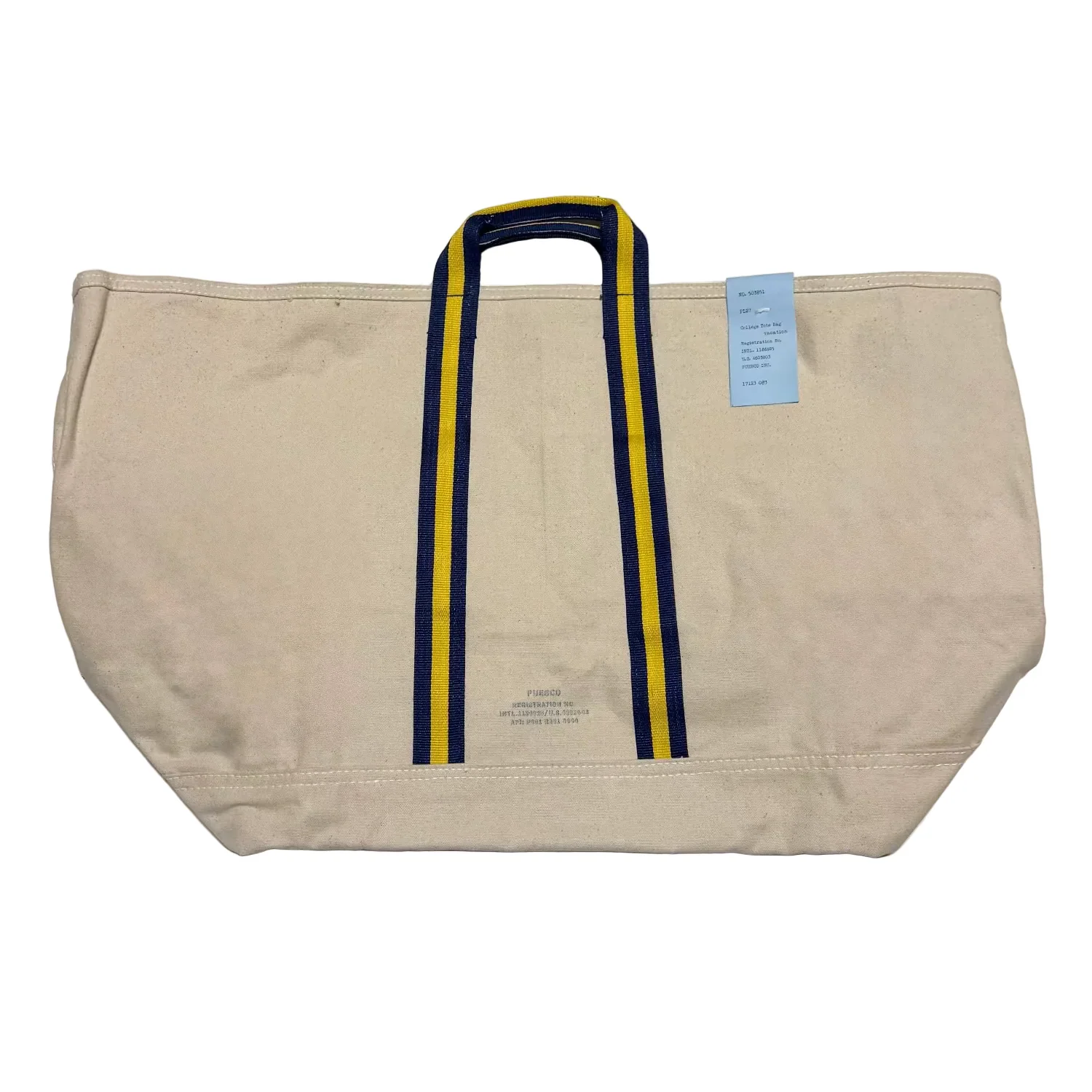 College Tote Bag - Vacation - Image 26