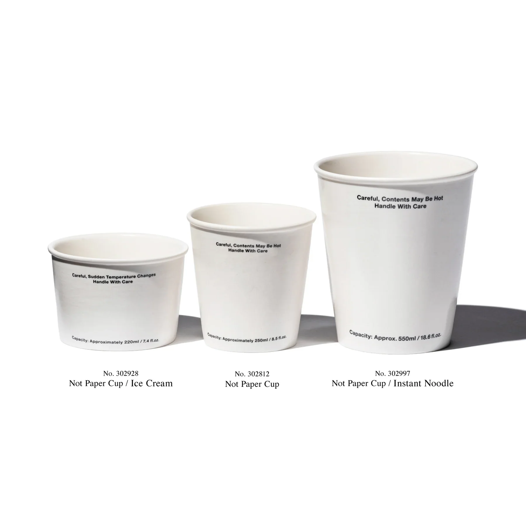 NOT PAPER CUP / Ice Cream - Image 5