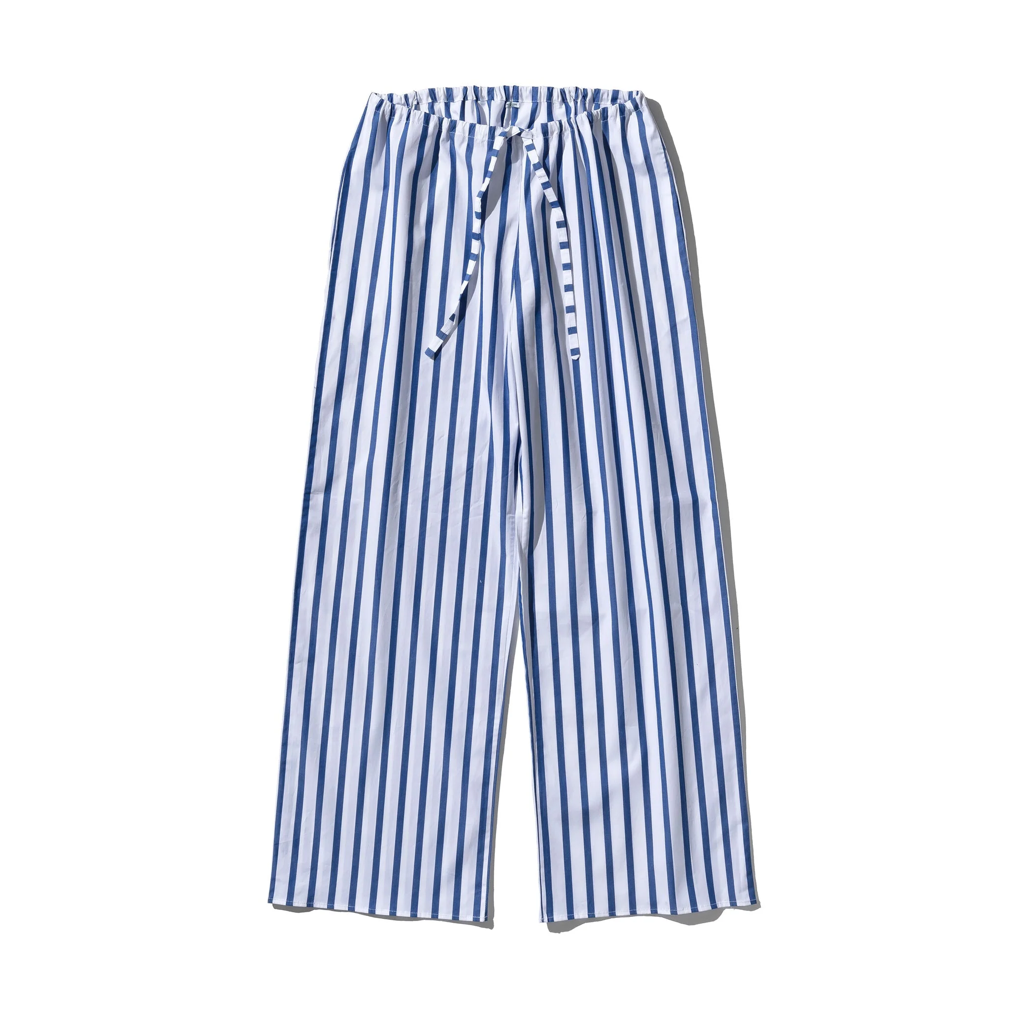 Cotton Stripe Pants - Image 4