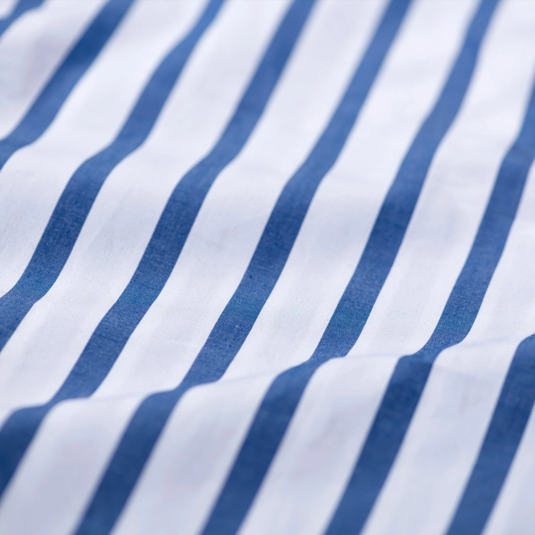 Cotton Crew Neck Stripe Shirt - Image 6