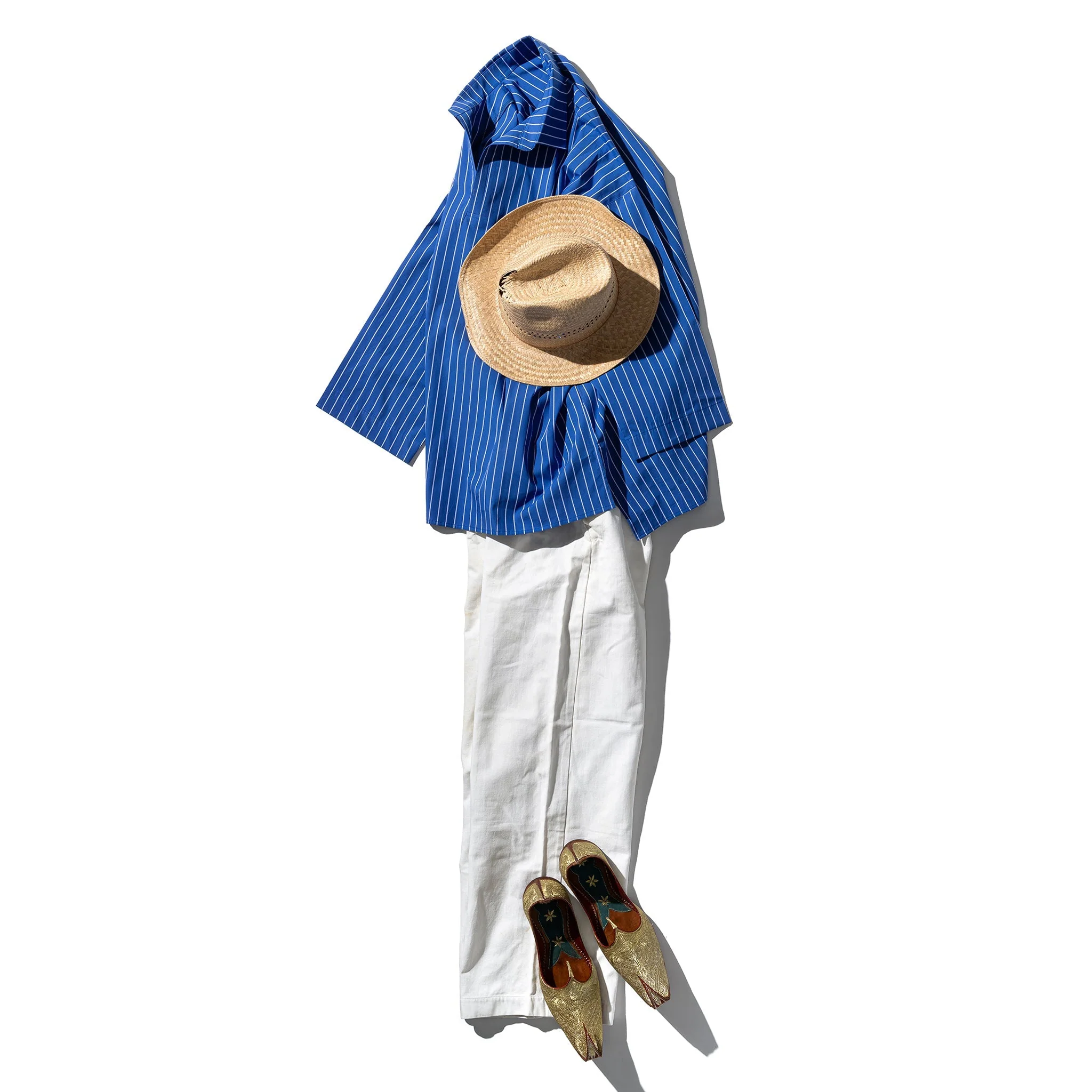 Cotton Stripe Shirt - Image 10