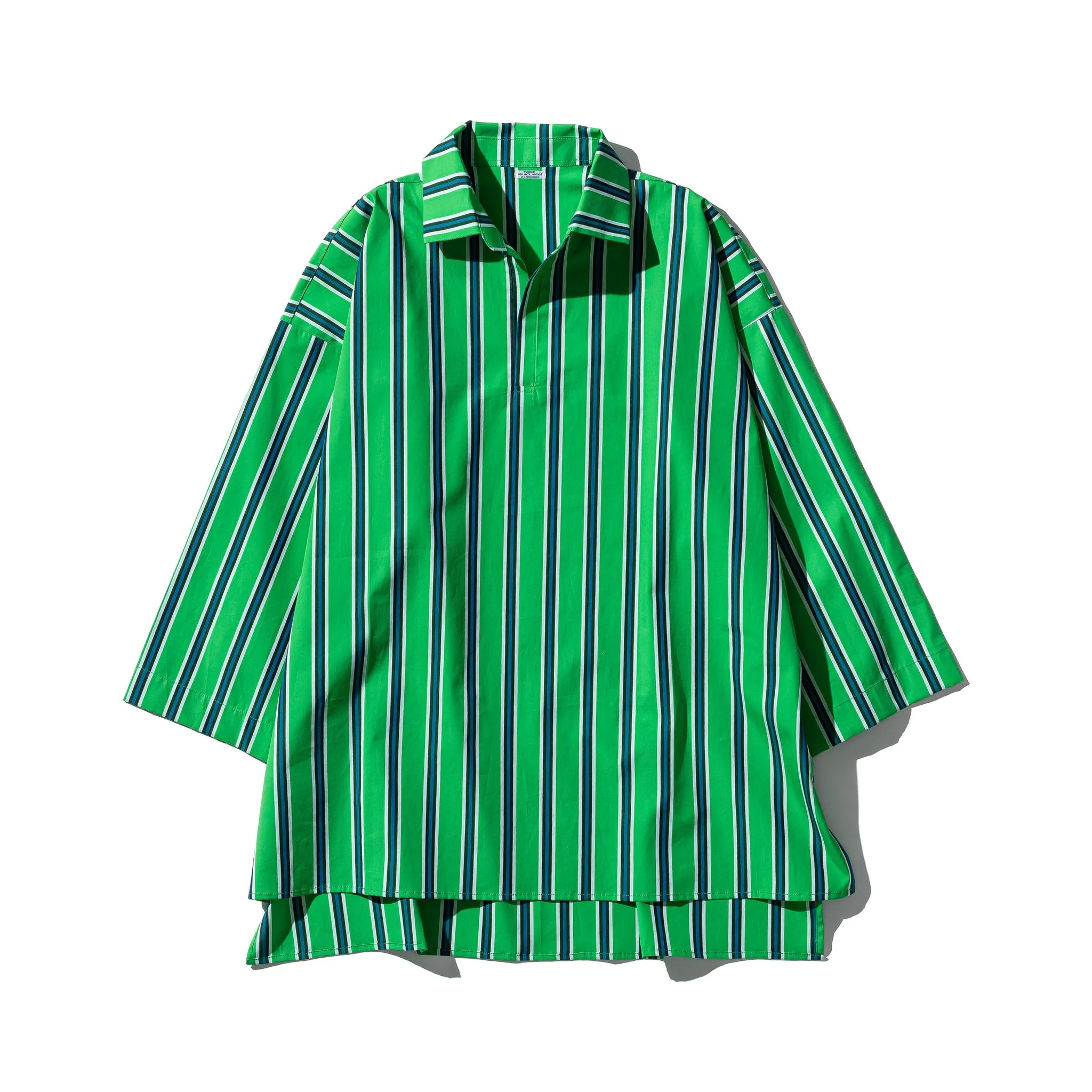 Cotton Stripe Shirt - Image 4
