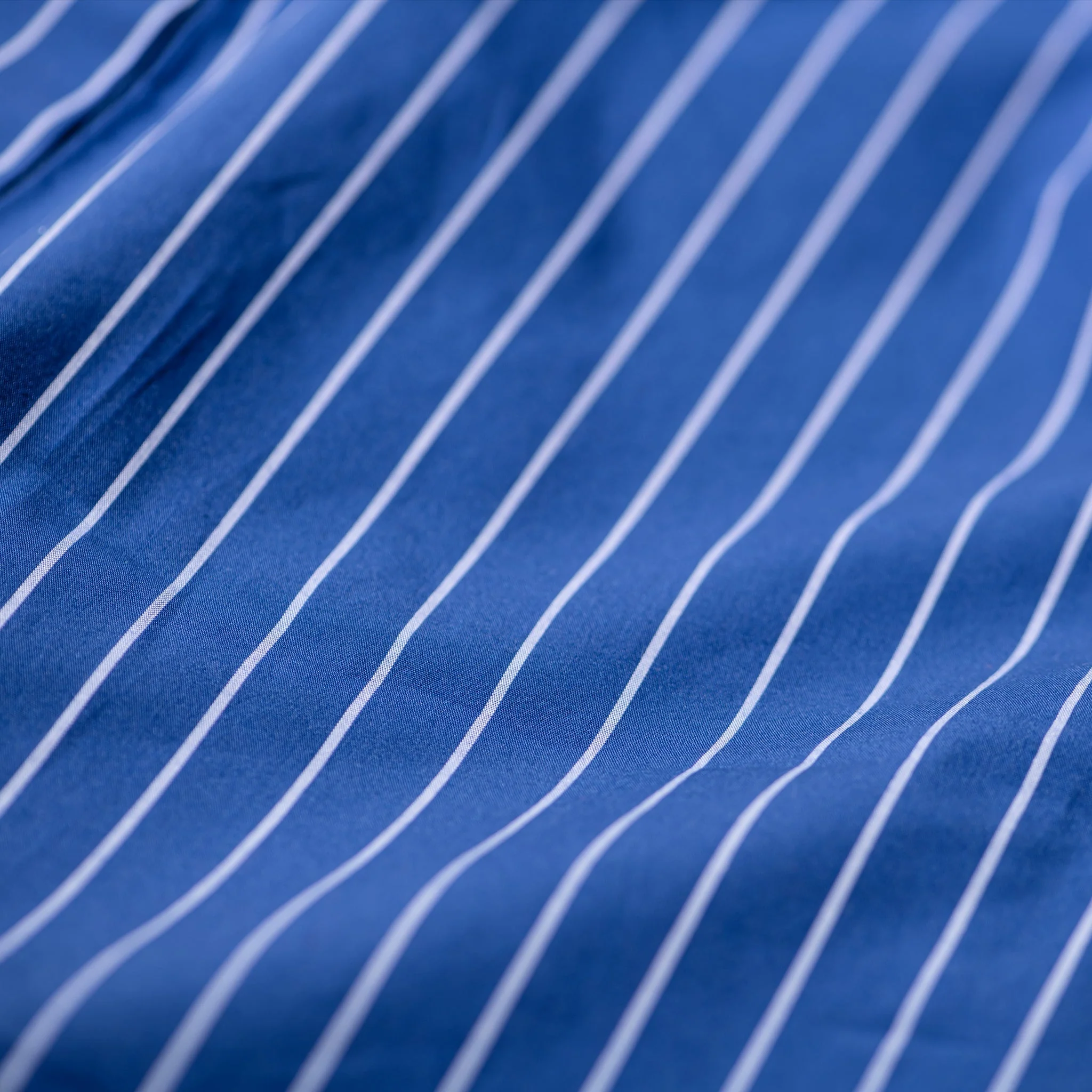 Cotton V-Neck Stripe Shirt - Image 5
