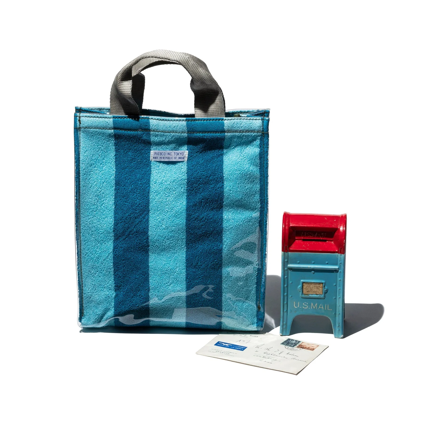 Covered Towel Document Bag - Image 3