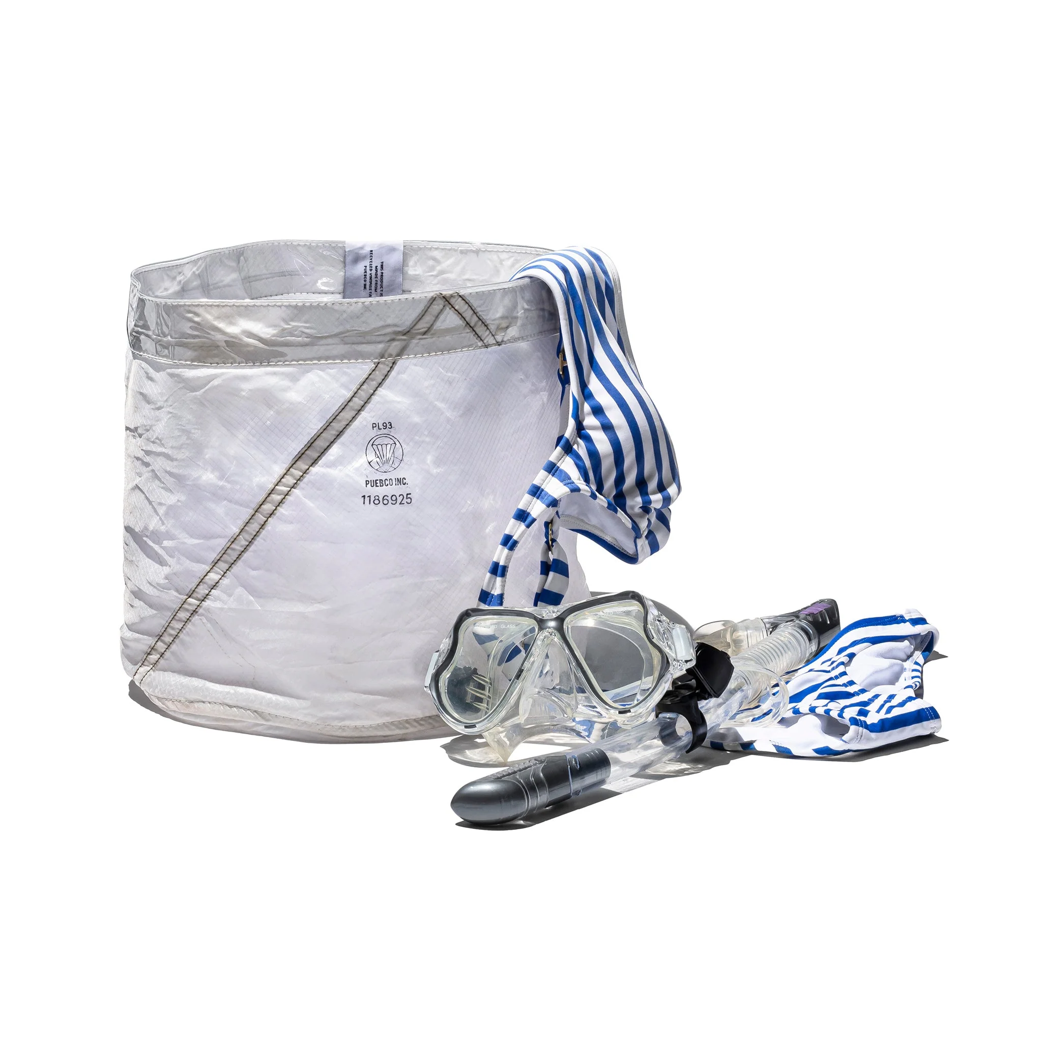 Covered Vintage Parachute Organizer - Image 8