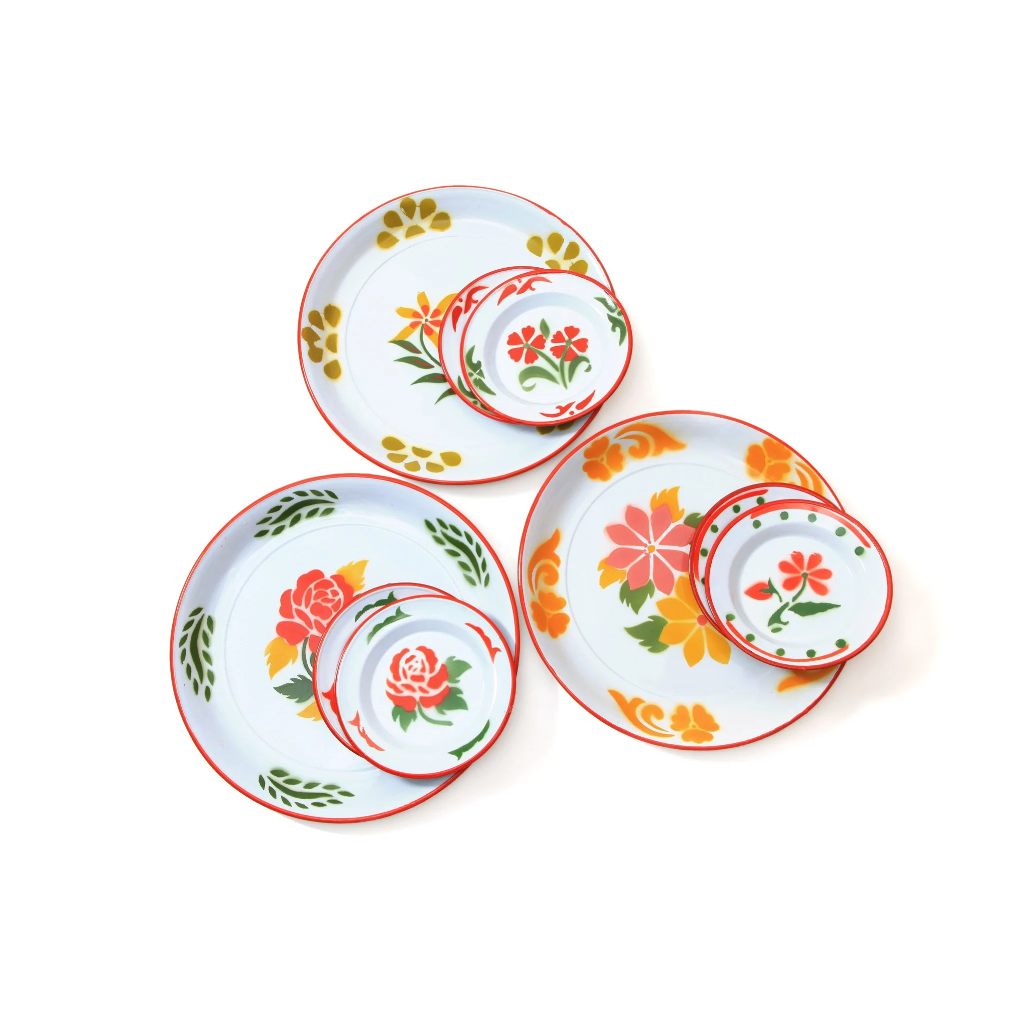 ENAMEL SERVING SET - Image 4