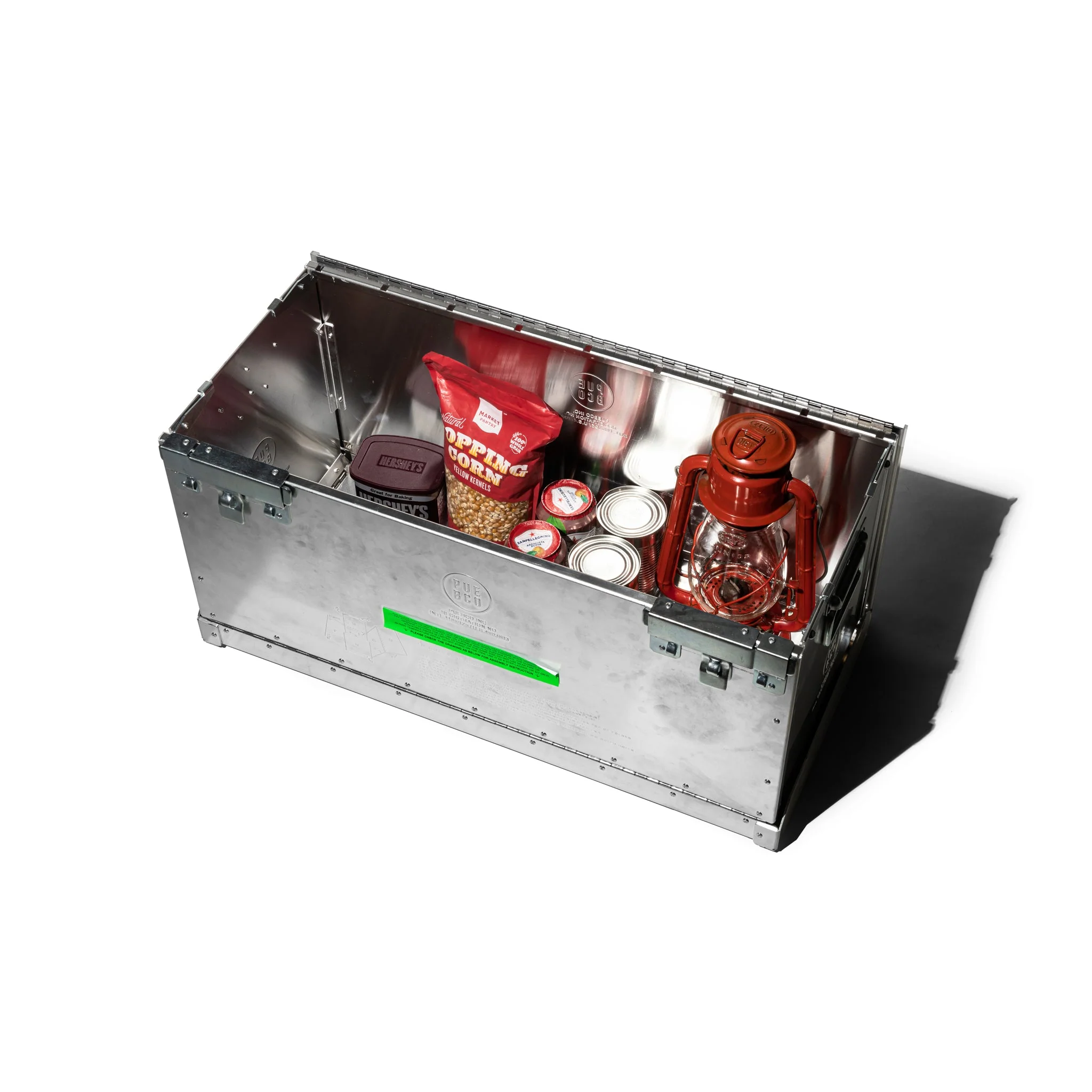 Folding Aluminum Trunk - Image 2