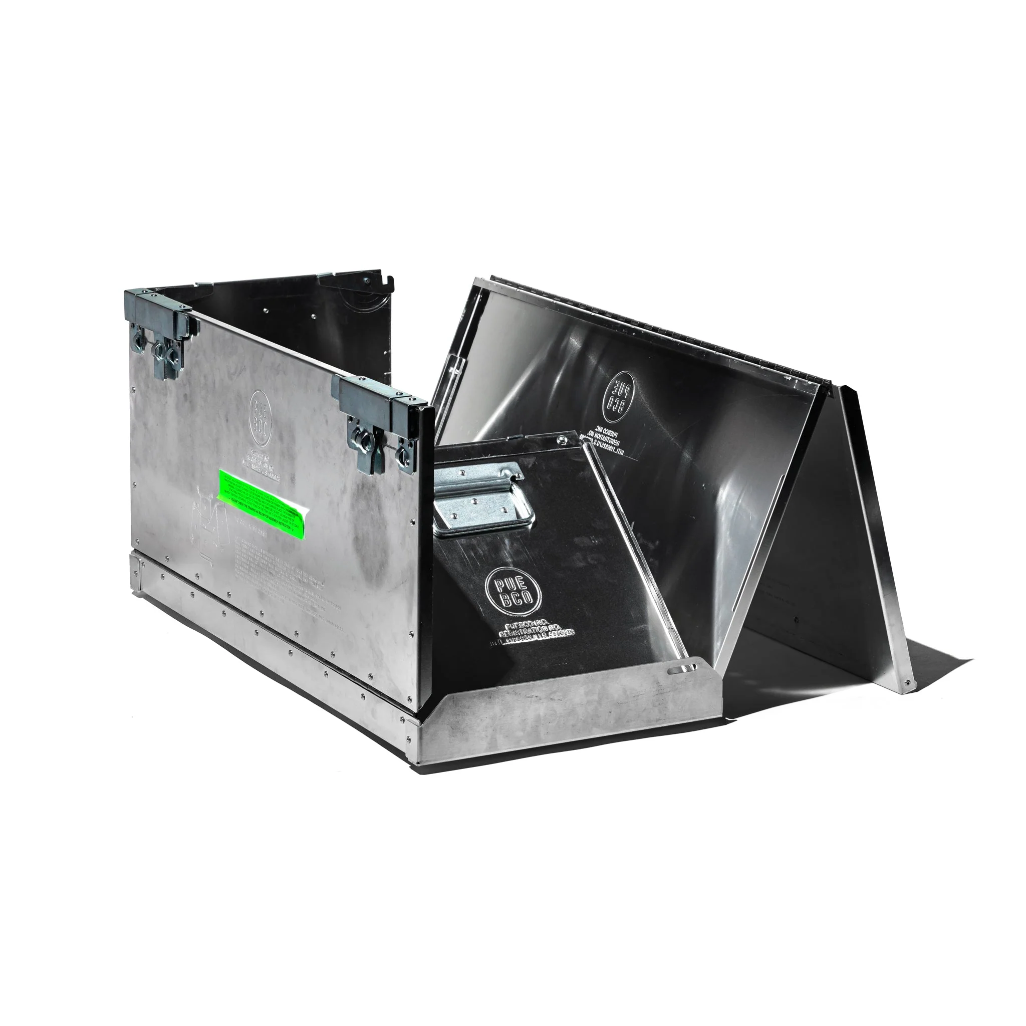 Folding Aluminum Trunk - Image 4