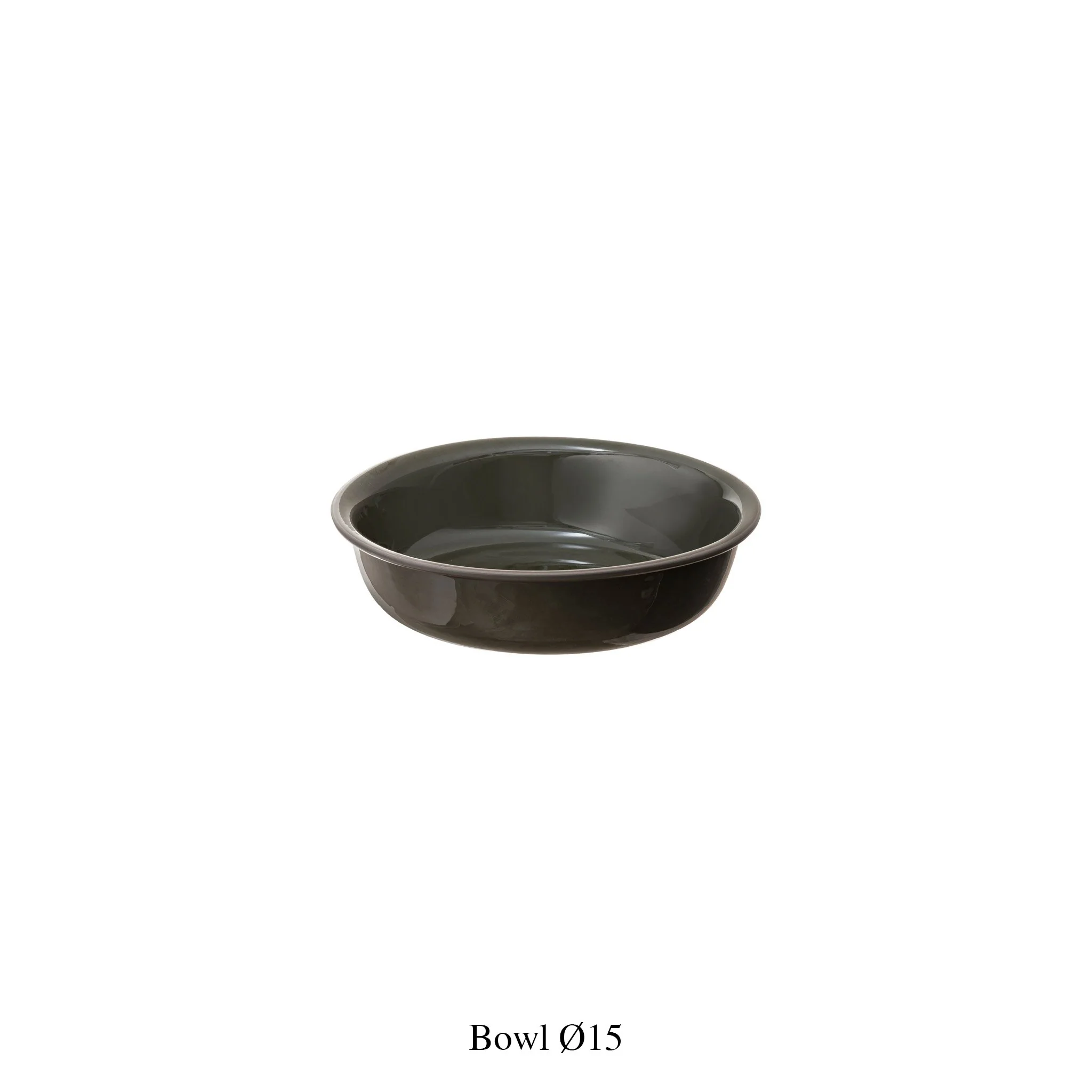 FOREST GREEN DINNERWARE / BOWL - Image 2