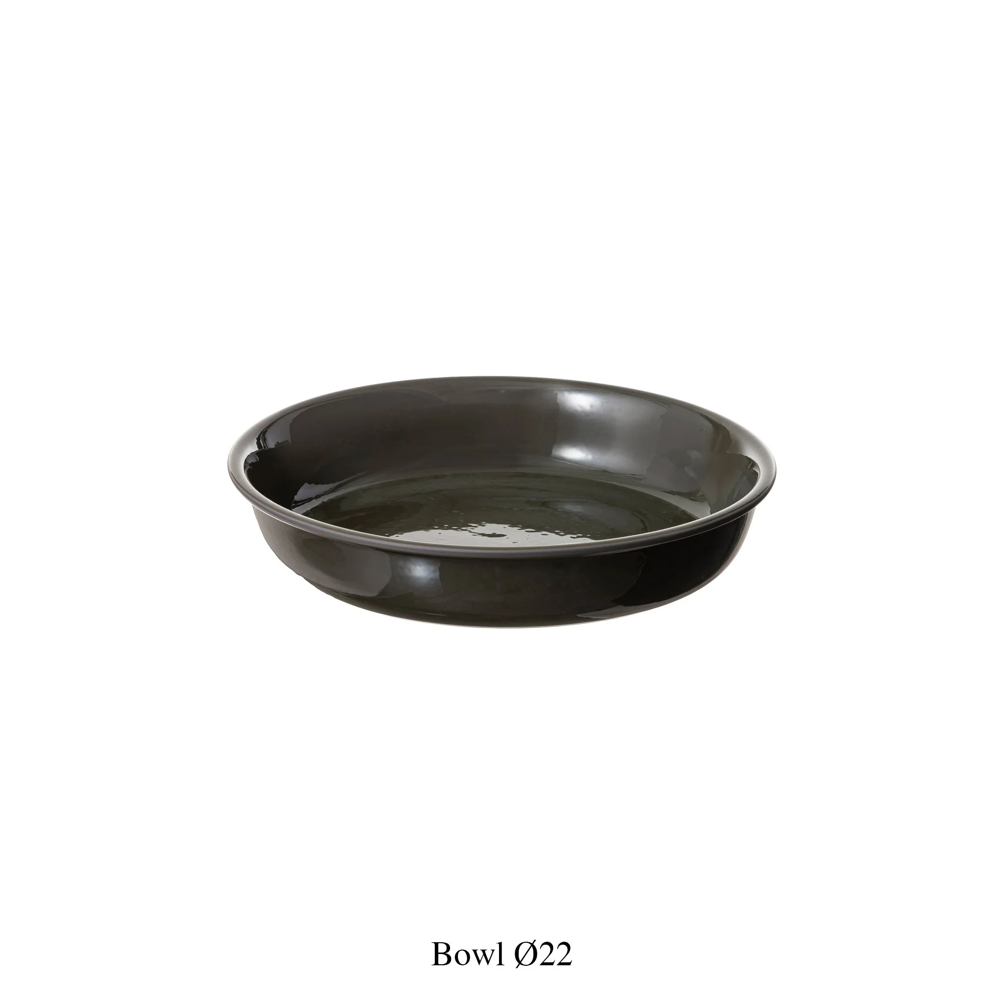 FOREST GREEN DINNERWARE / BOWL - Image 3