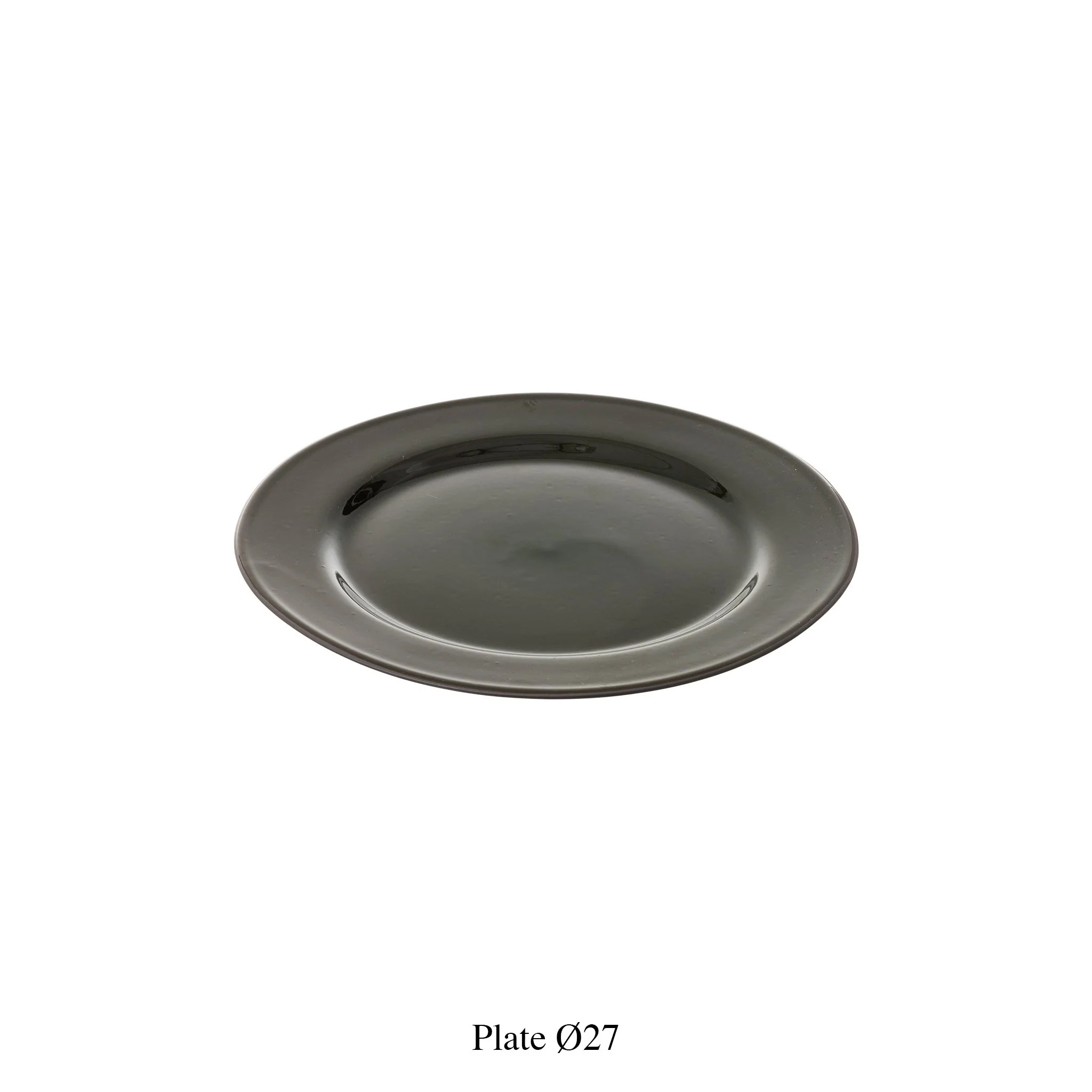 FOREST GREEN DINNERWARE / PLATE - Image 3