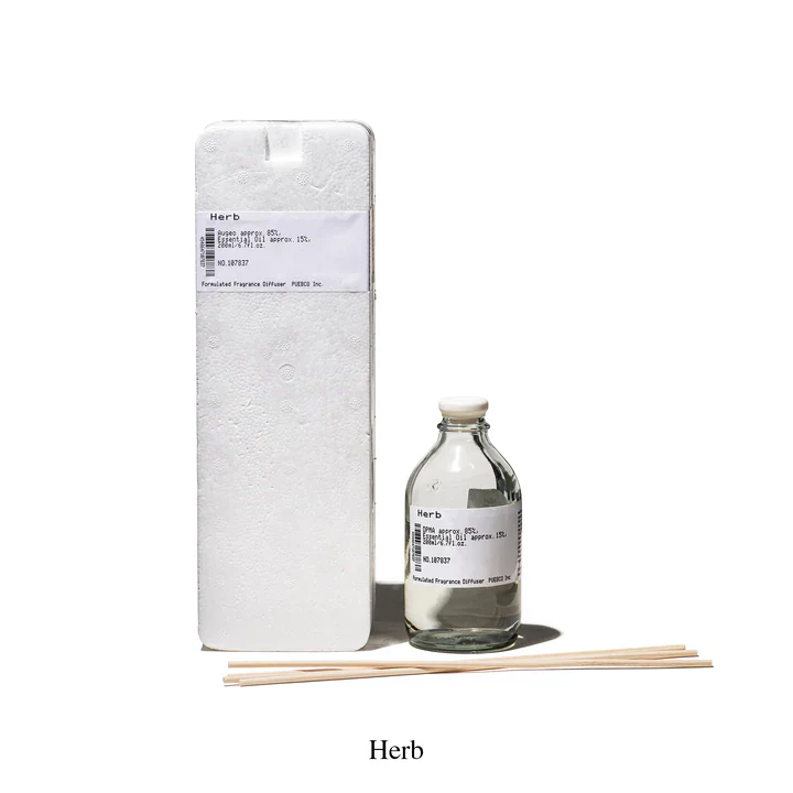 FORMULATED FRAGRANCE DIFFUSER - HERB - Image 3