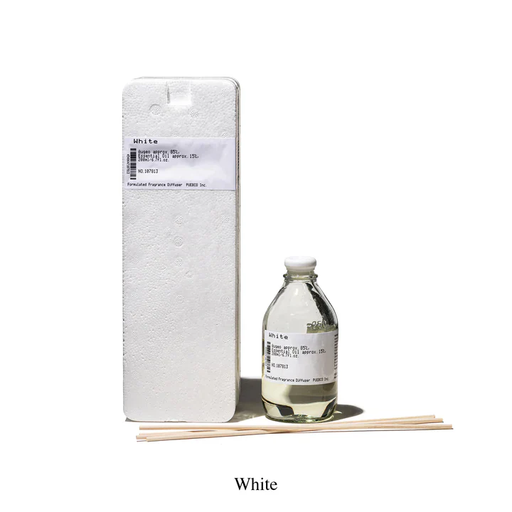 FORMULATED FRAGRANCE DIFFUSER - WHITE - Image 3
