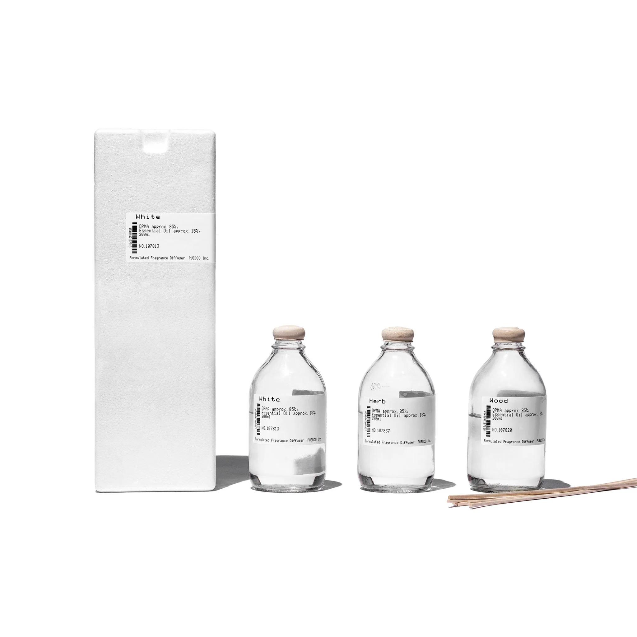 FORMULATED FRAGRANCE DIFFUSER - WHITE - Image 5